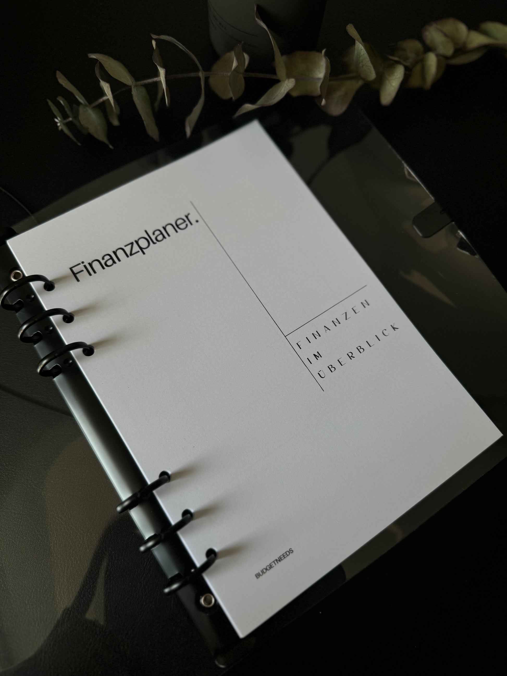 Finanzplaner A5 - Einlagen - Budget Needs