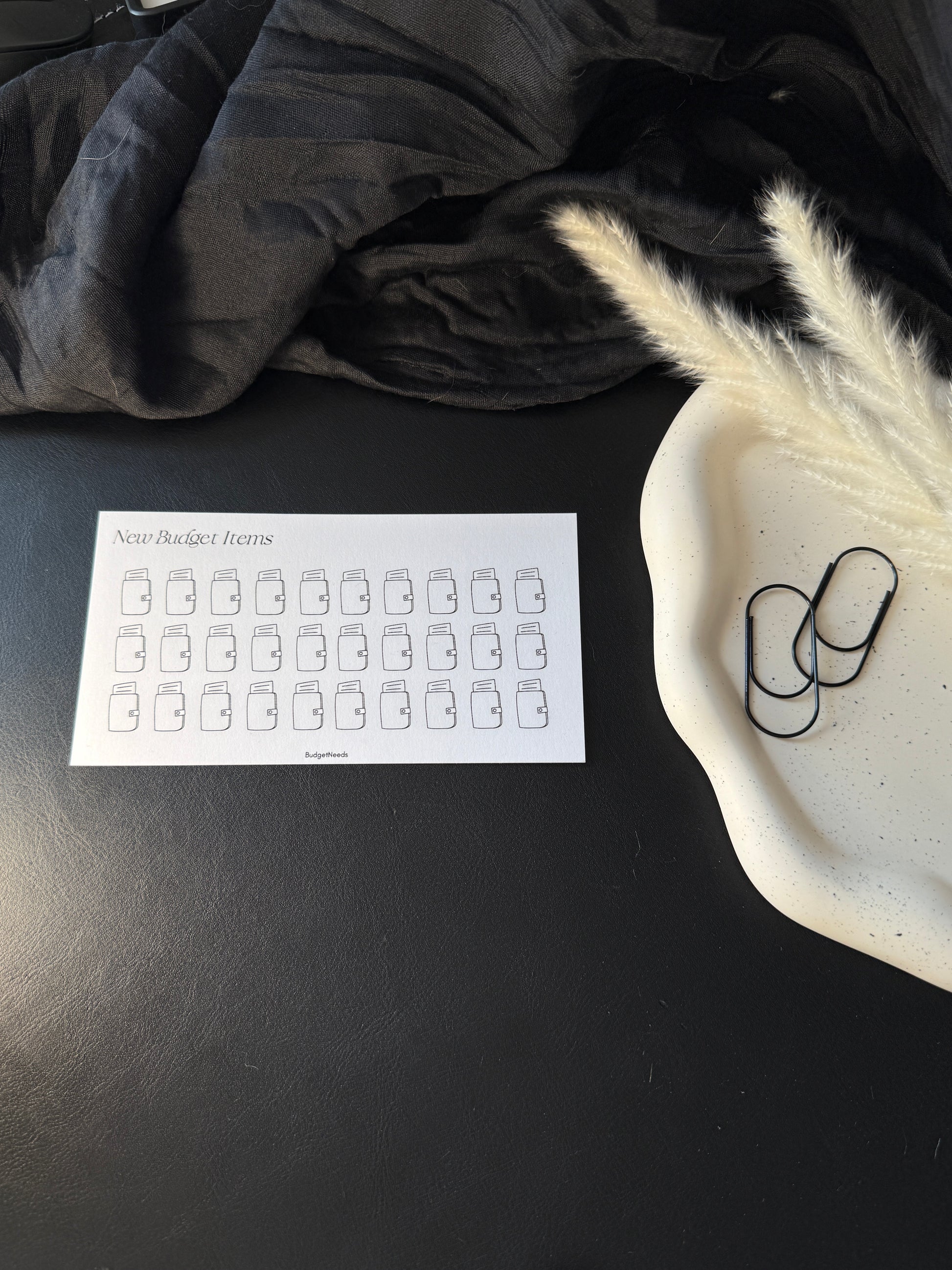 Budget accessoires besparingsuitdaging | A6