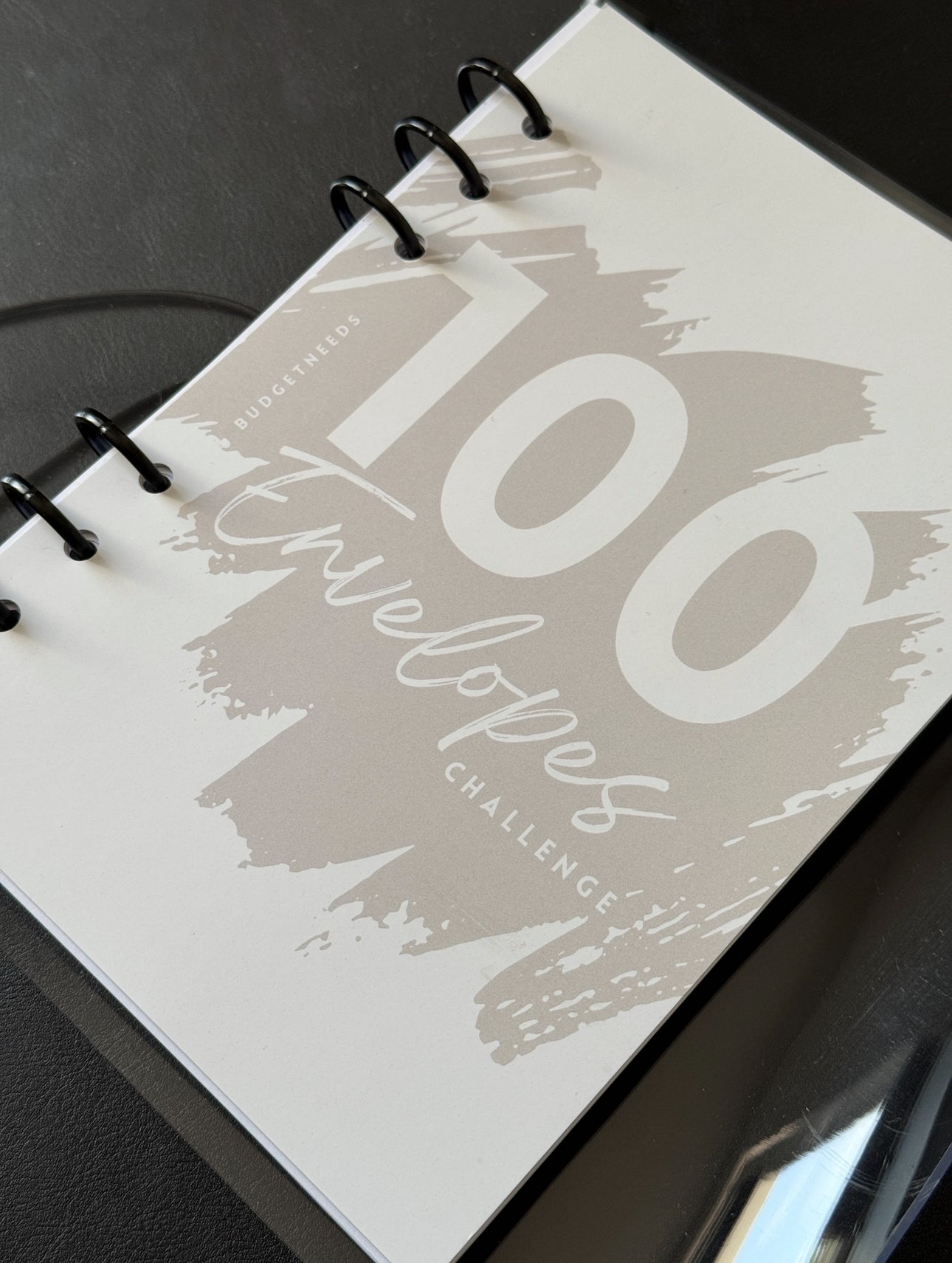 100 Envelope Saving Challenge A5 - Budget Needs