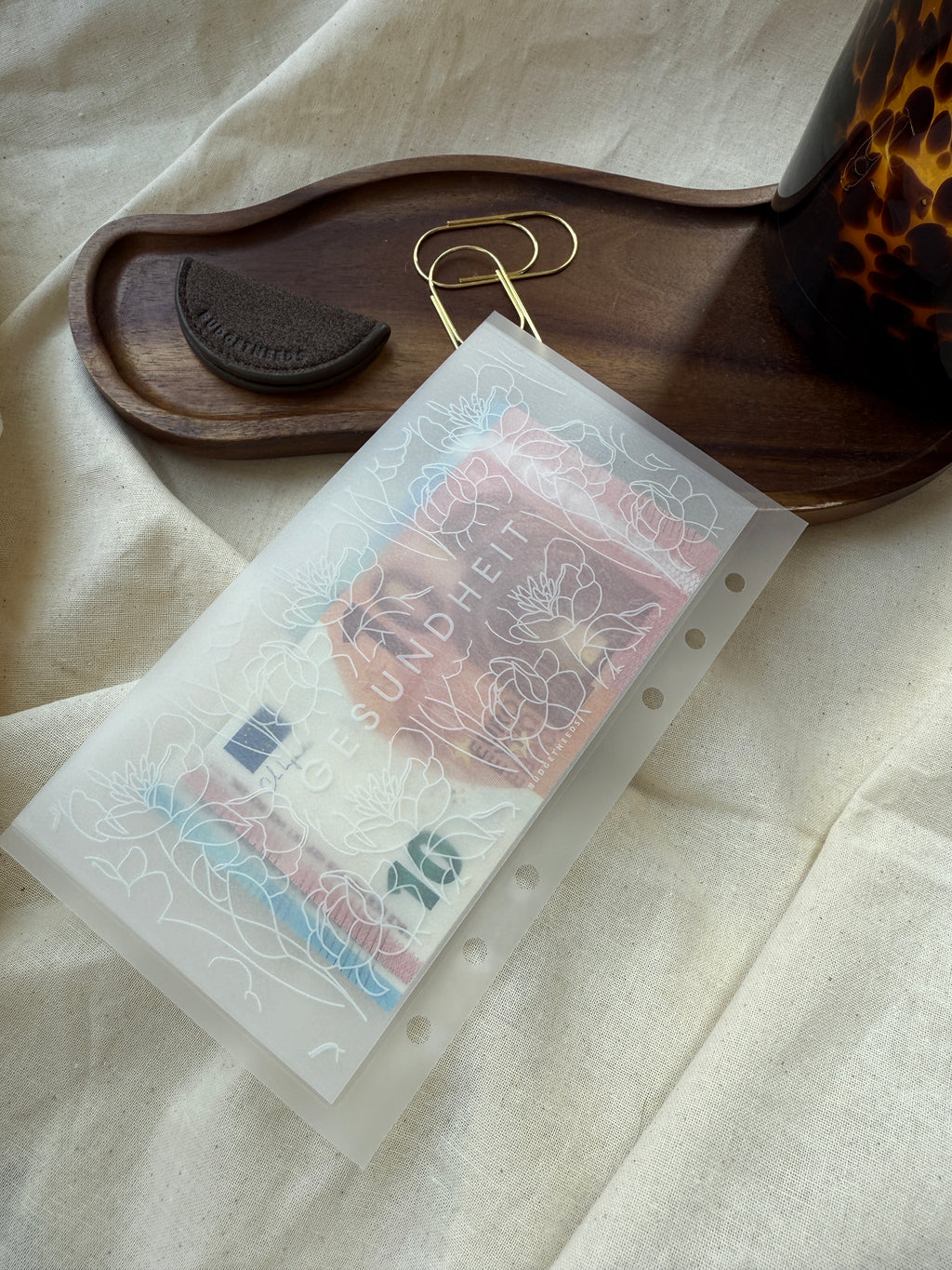 Envelop PREMIUM | mat | WILDFLOWER
