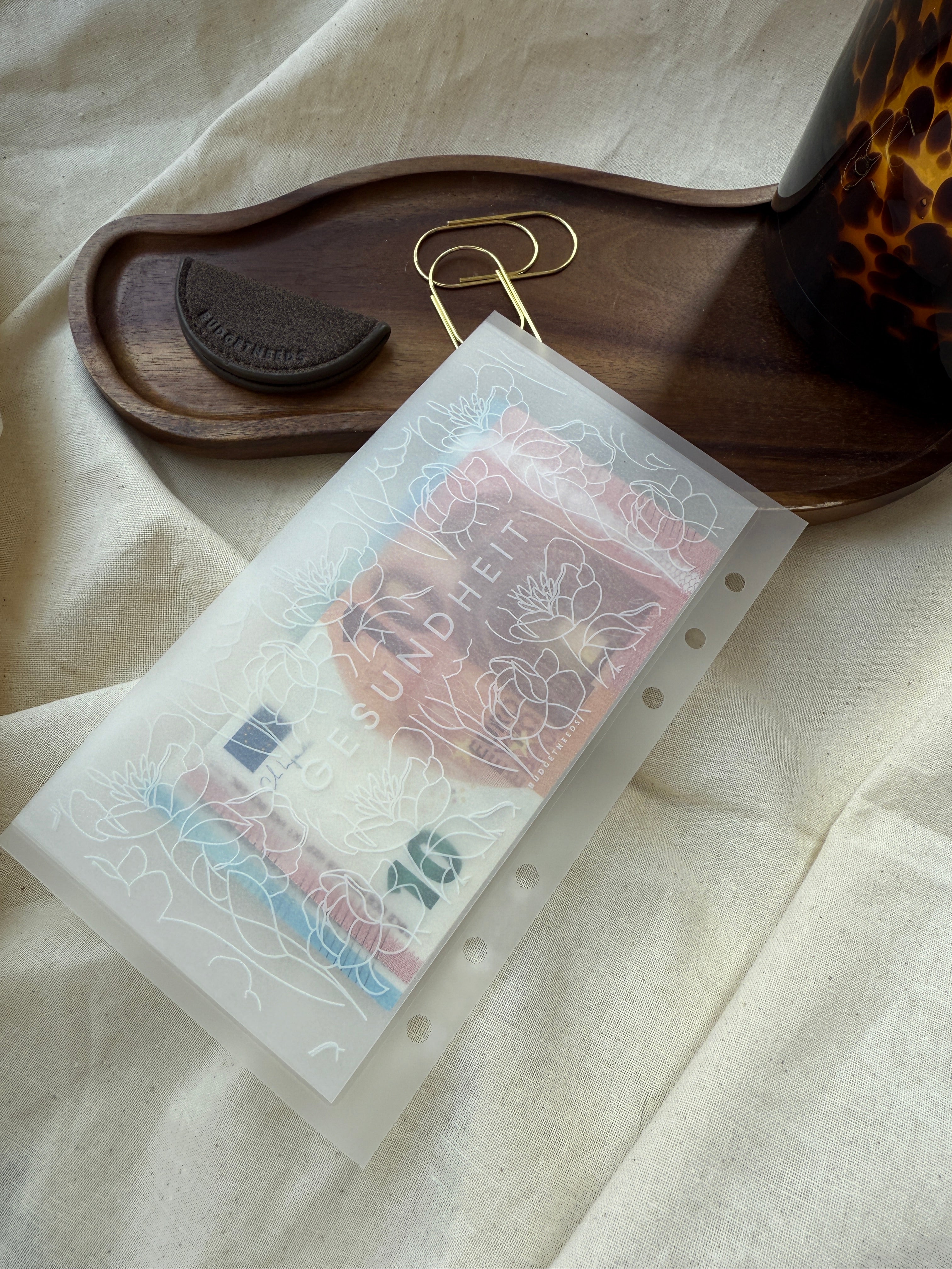 Envelop PREMIUM | mat | WILDFLOWER