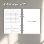 Finance Planner English Version
