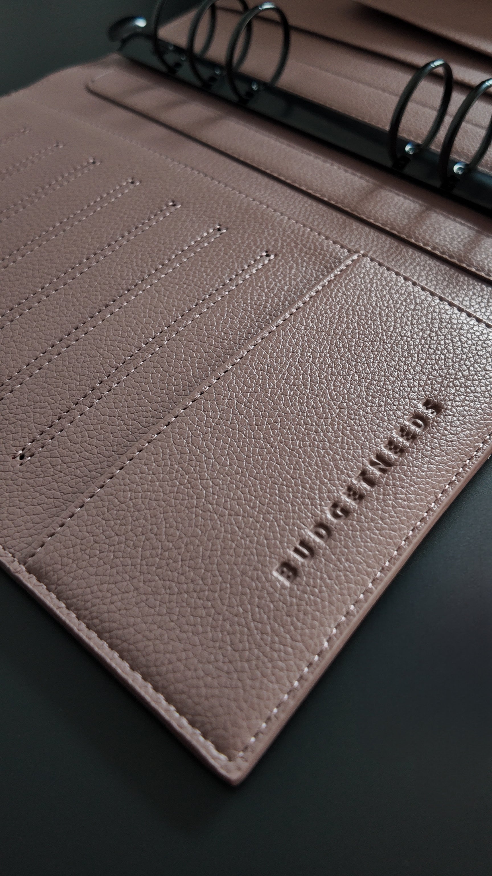 Ringbuch A5 Flap Line | Reduzierte Kollektion