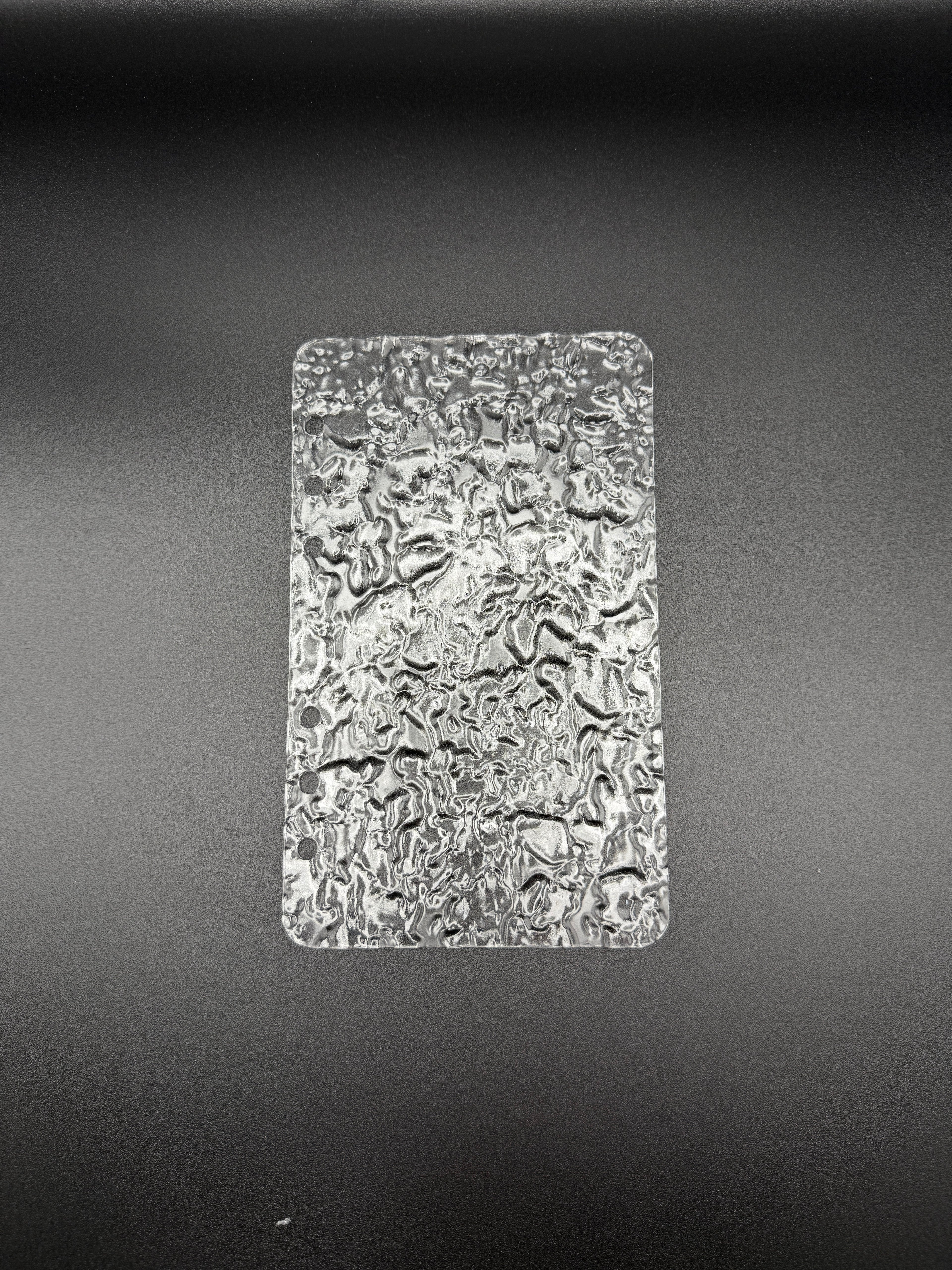 Dashboard Iced Acryl