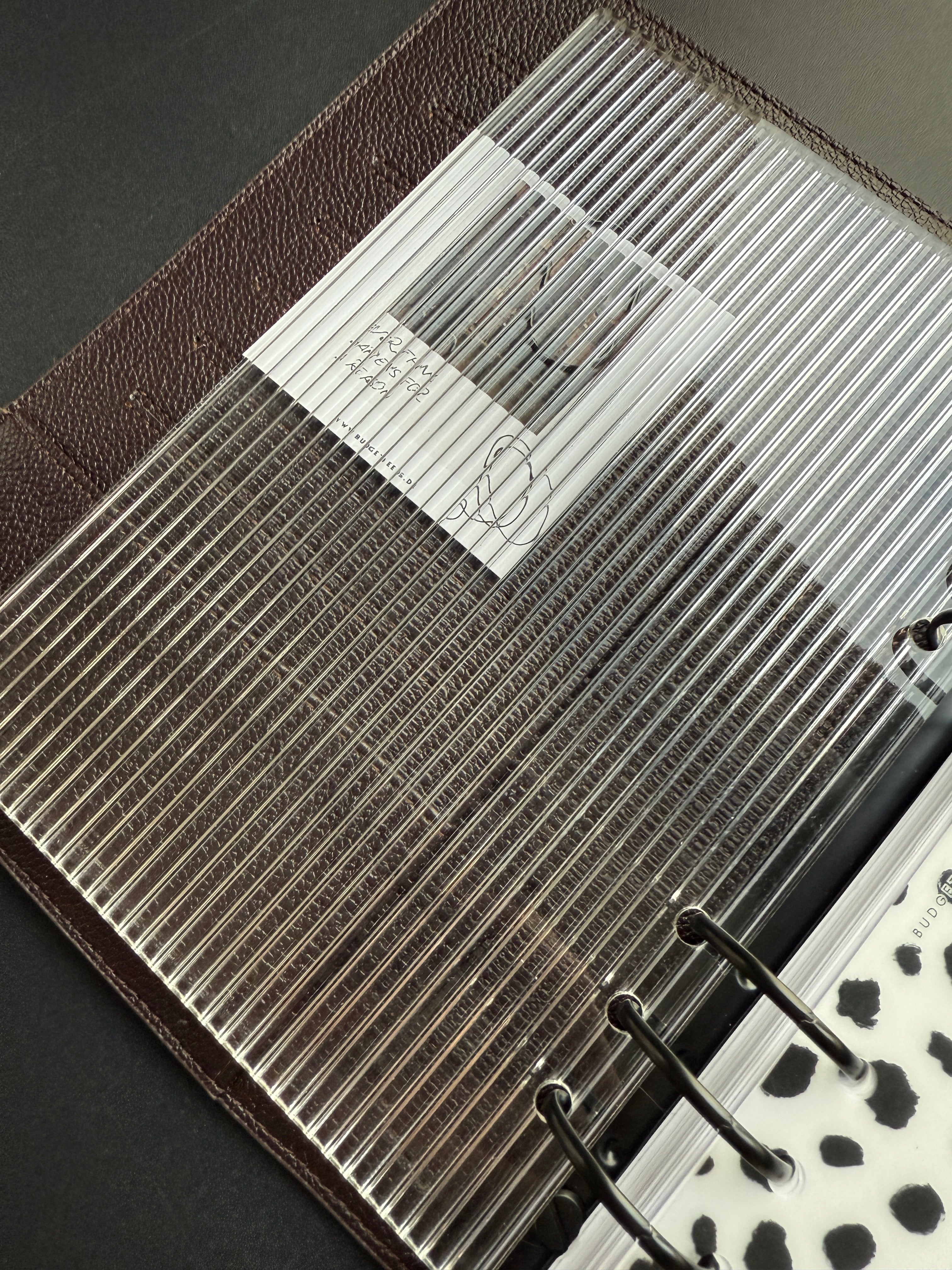 Dashboard Striped Acryl