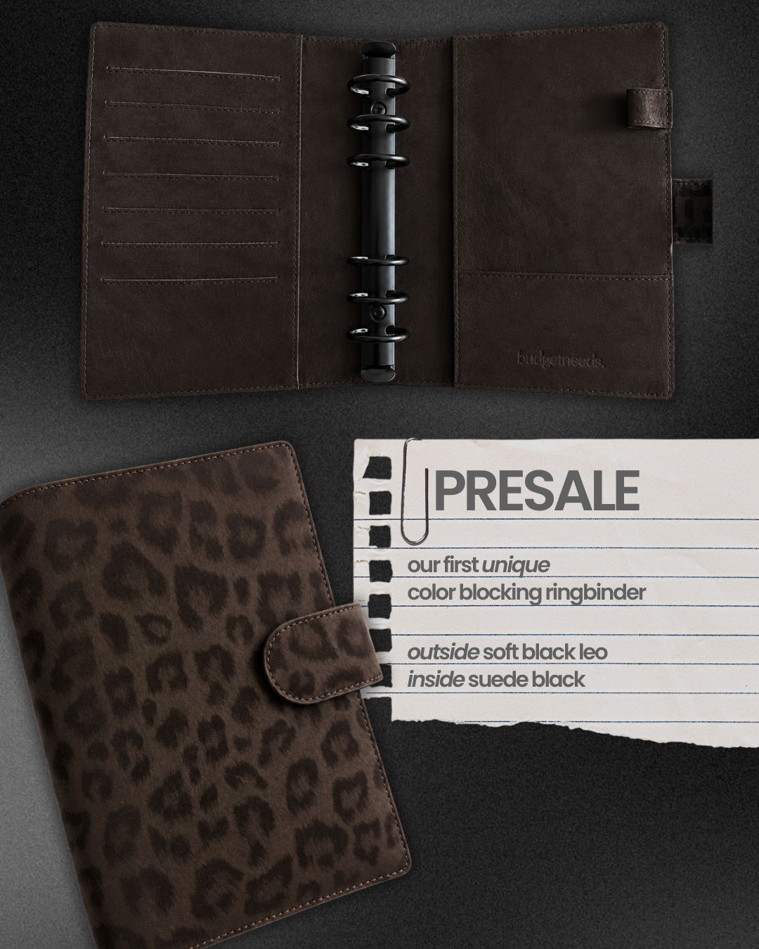 Ringbuch A6 Soft Leo PRE SALE