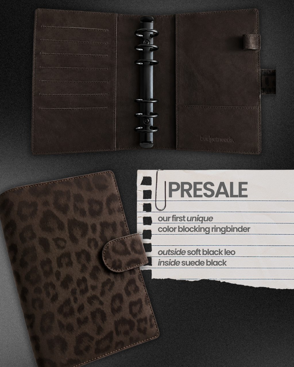 Ringbuch A6 Soft Leo PRE SALE