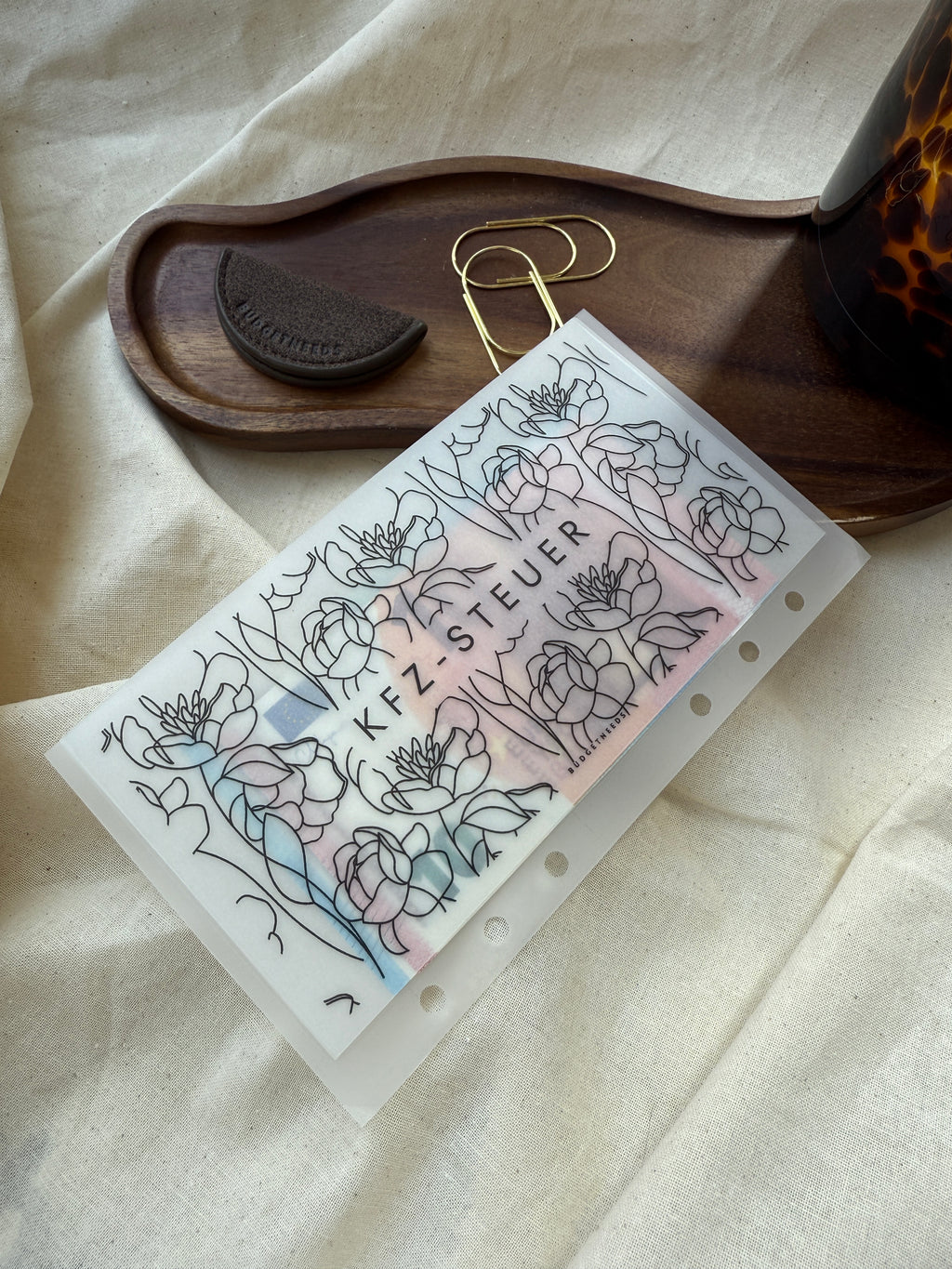 Envelop PREMIUM | mat | WILDFLOWER