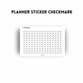Planner Sticker Sheet - Budget Needs