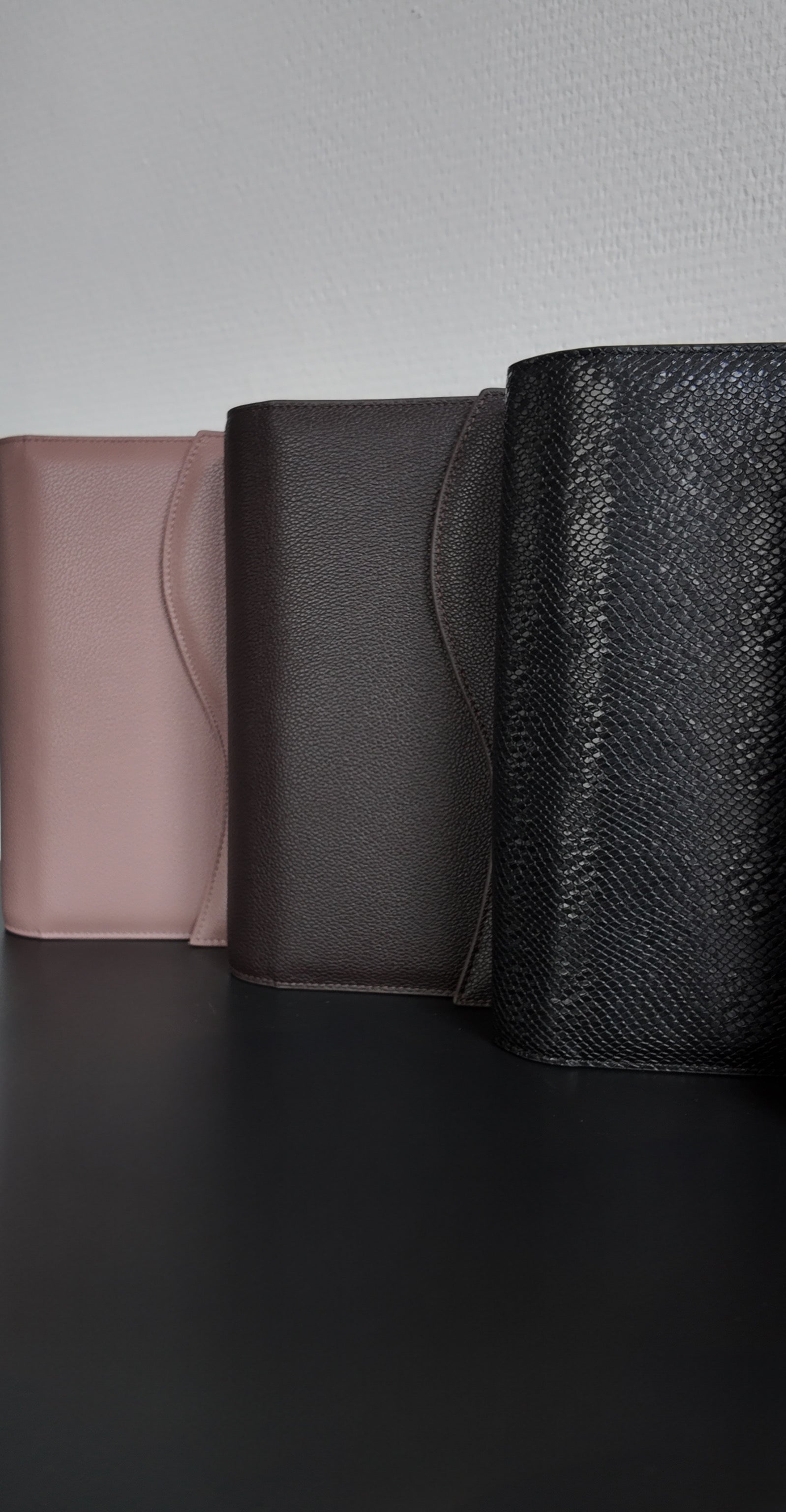 Ringbuch A5 Flap Line | Reduzierte Kollektion