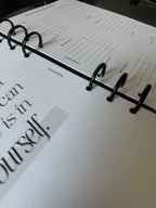 Finanzplaner A5 - Einlagen - Budget Needs
