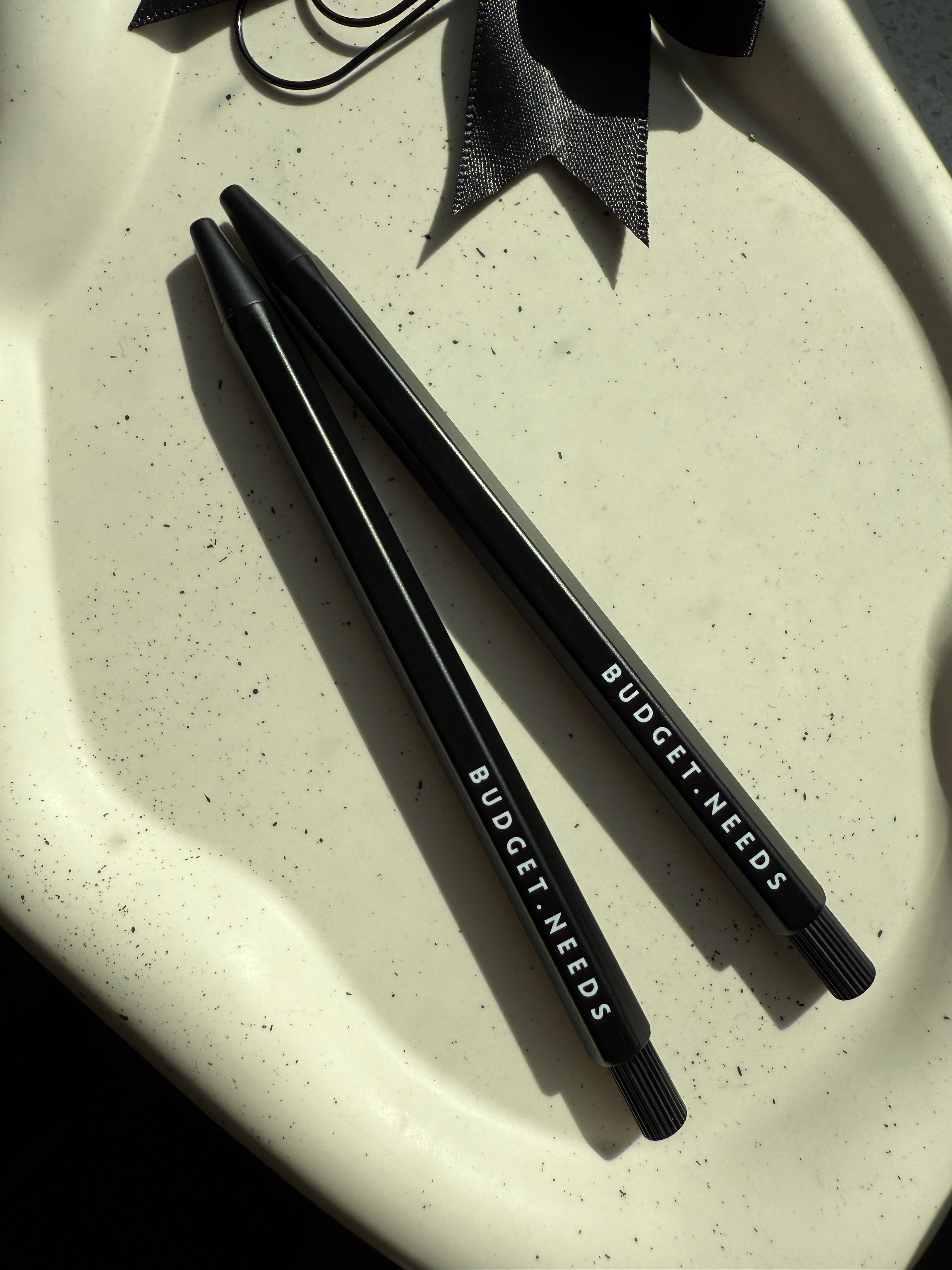 metal pen