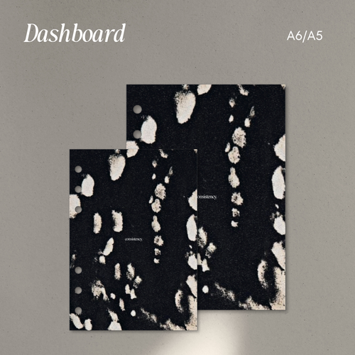 Dashboard Planer Deep Reset für Ringbuch