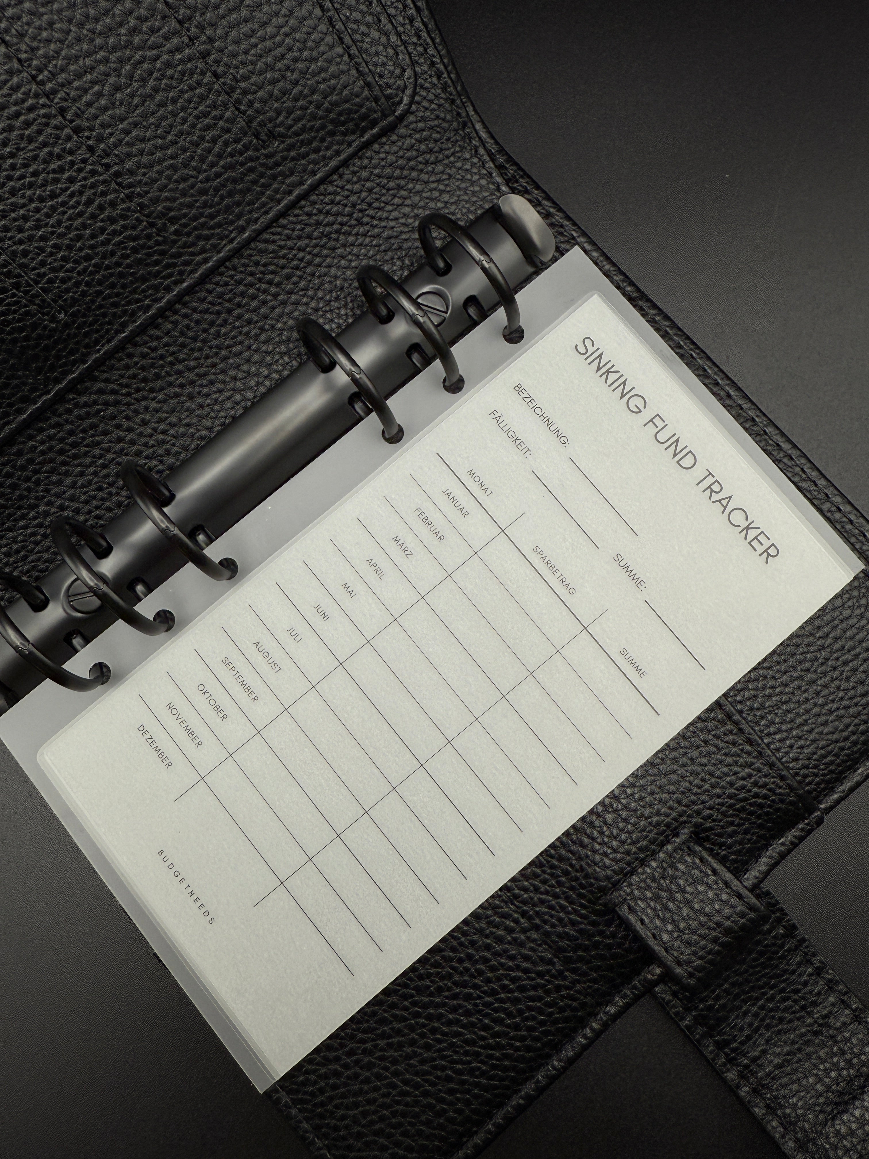 Sinking Fund Tracker