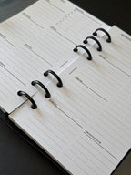 Wochenplaner A5/A6 - Einlagen - Budget Needs