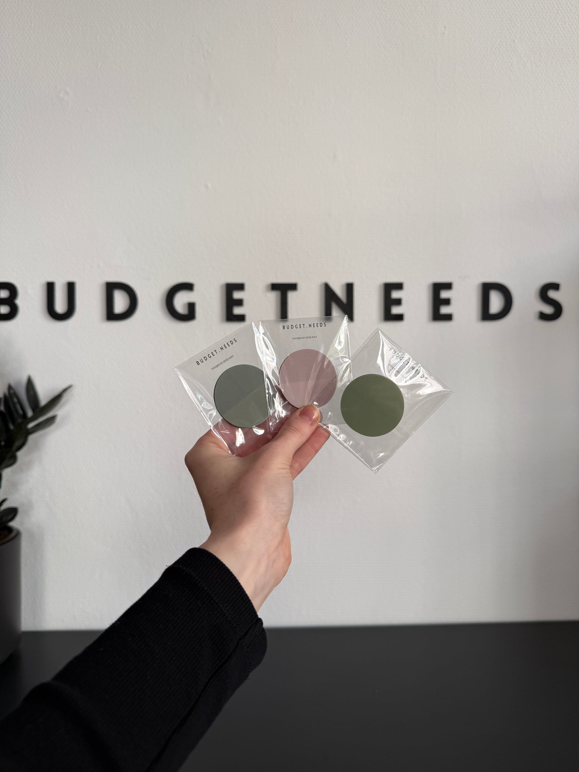 Transparent Sticky Notes