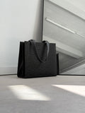 Tote Bag eckig in Coffee und Leo Light