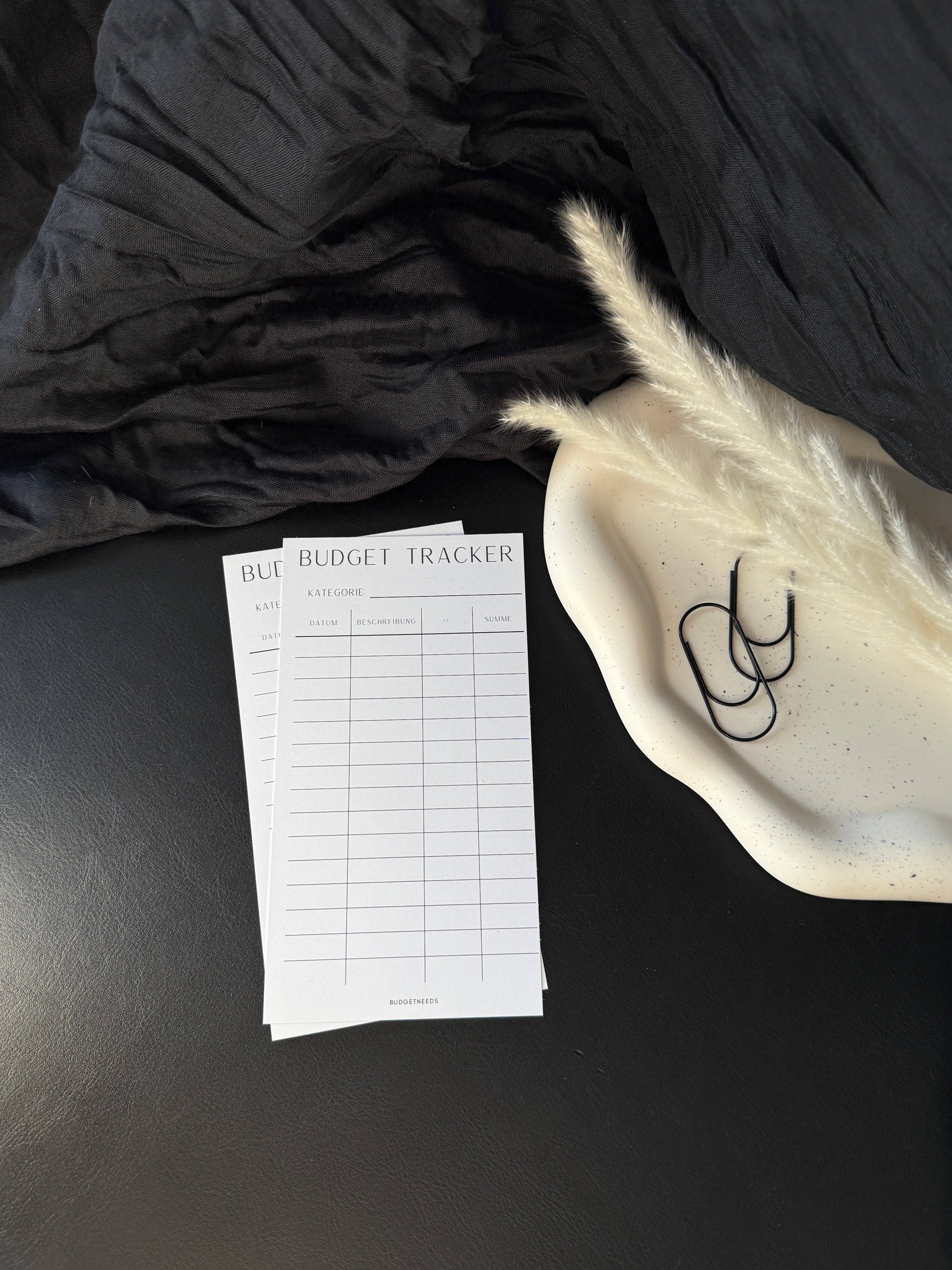 Budgeting Tracker for envelopes | various variations | A6