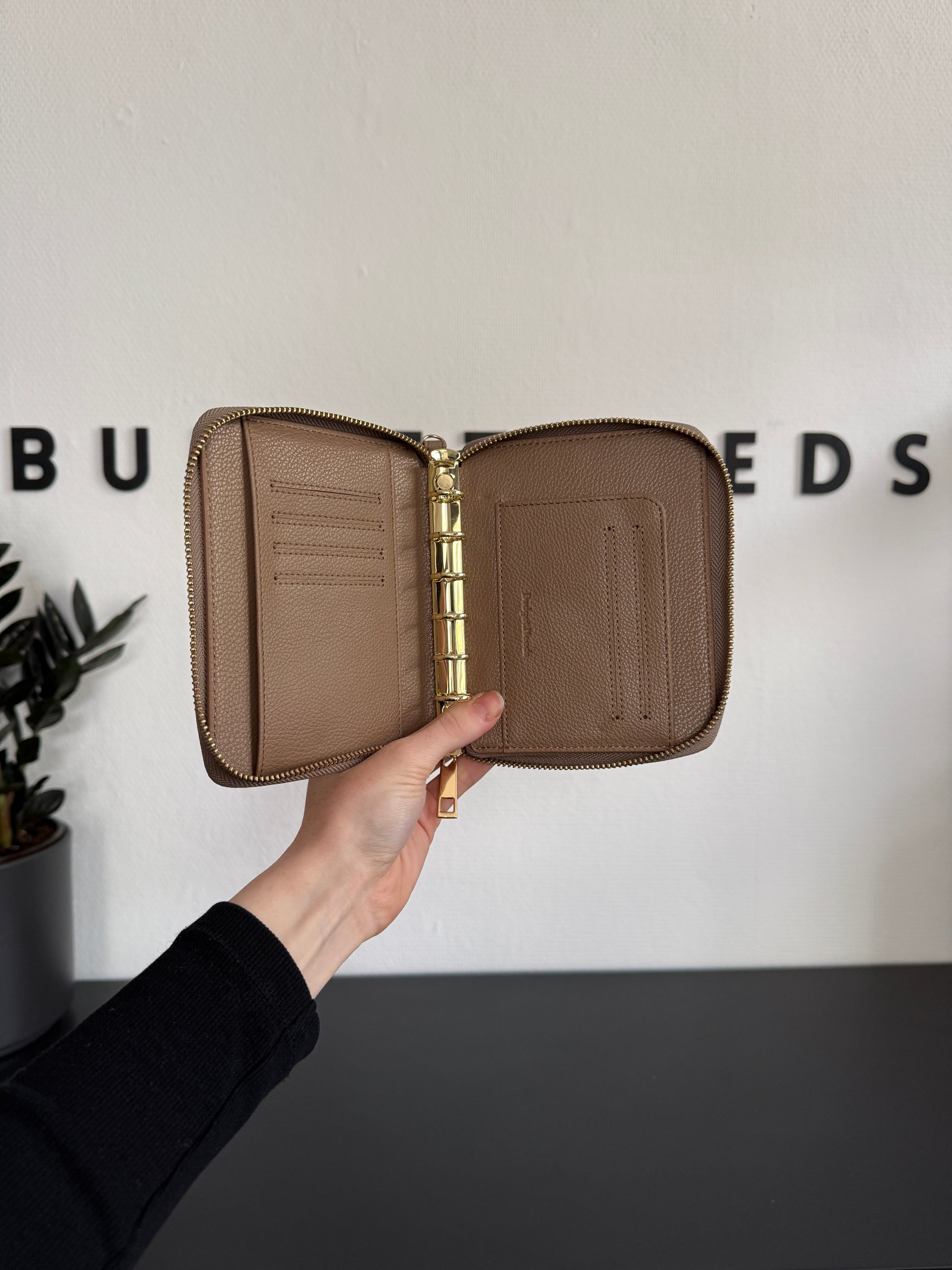 Daily A7 Zip Ringbuch