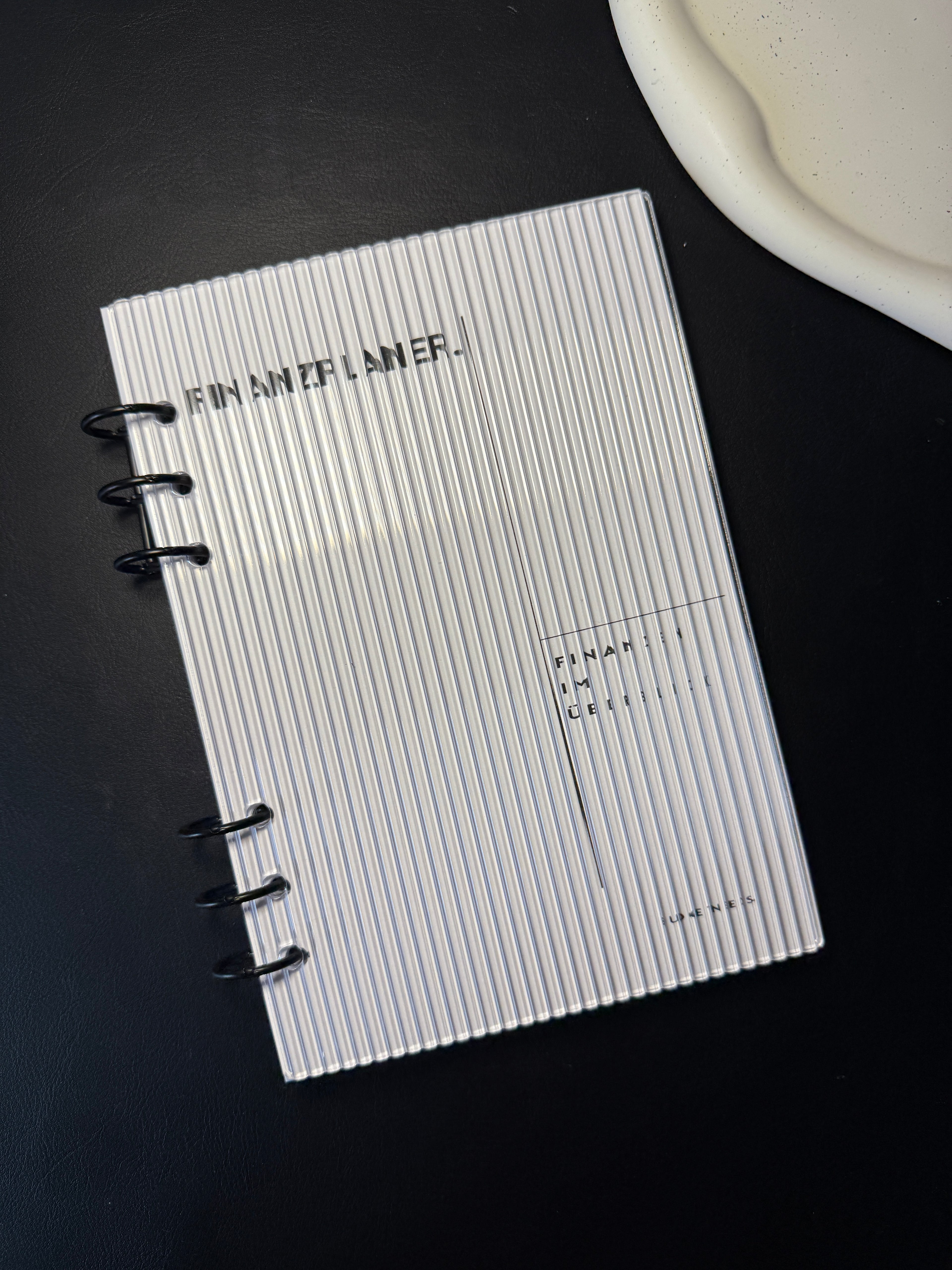 Acrylic Financial Planner A5 - Set