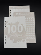 100 Envelope Saving Challenge A5