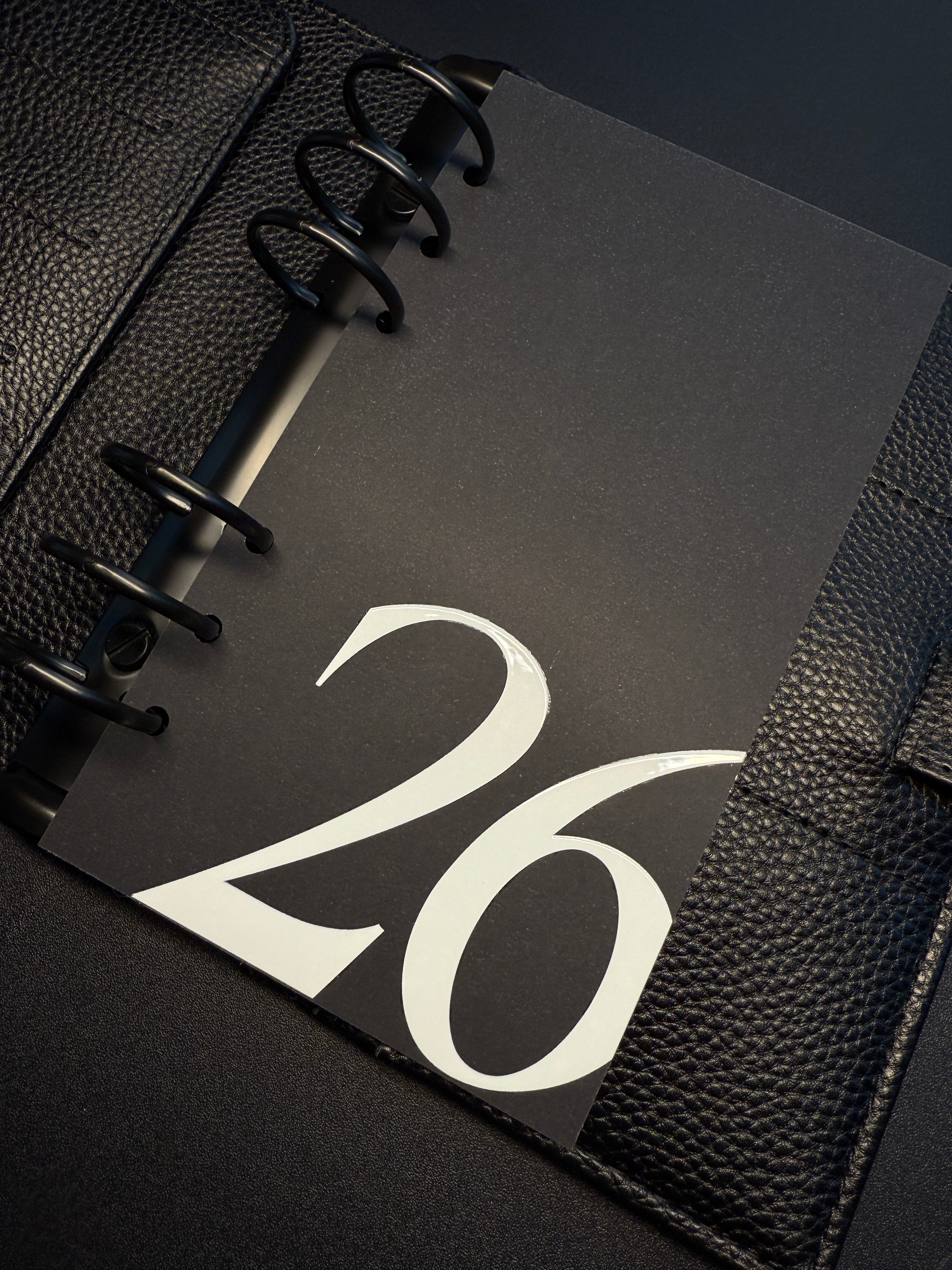 Premium Deckblatt | 2026