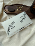 Gepersonaliseerde Envelop PREMIUM | Tab BLACK FLOWER