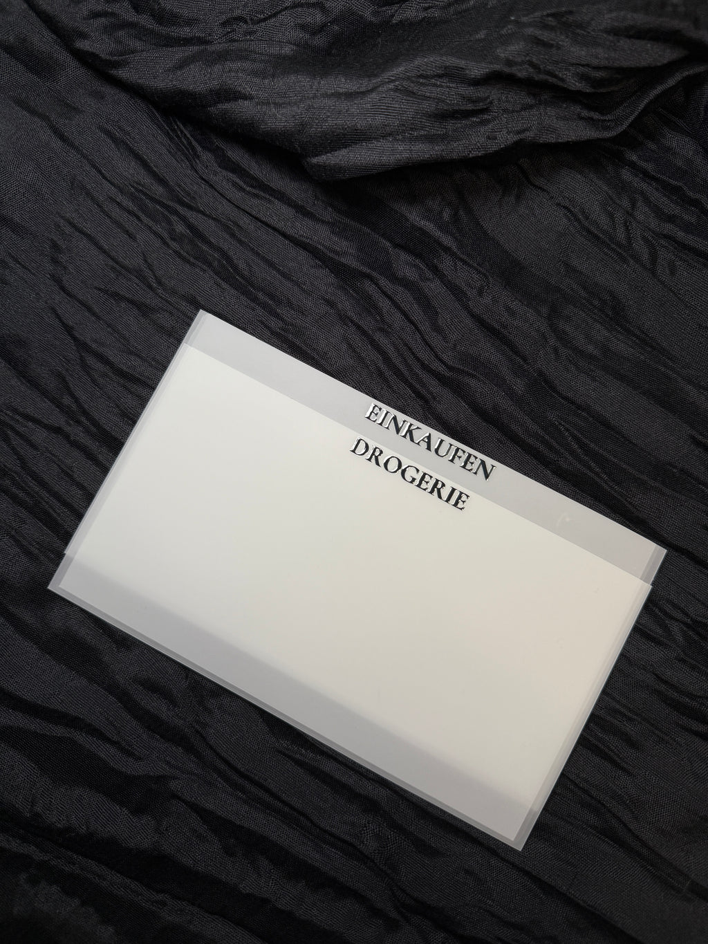 Personalisierter Umschlag WALLET PREMIUM - Budget Needs
