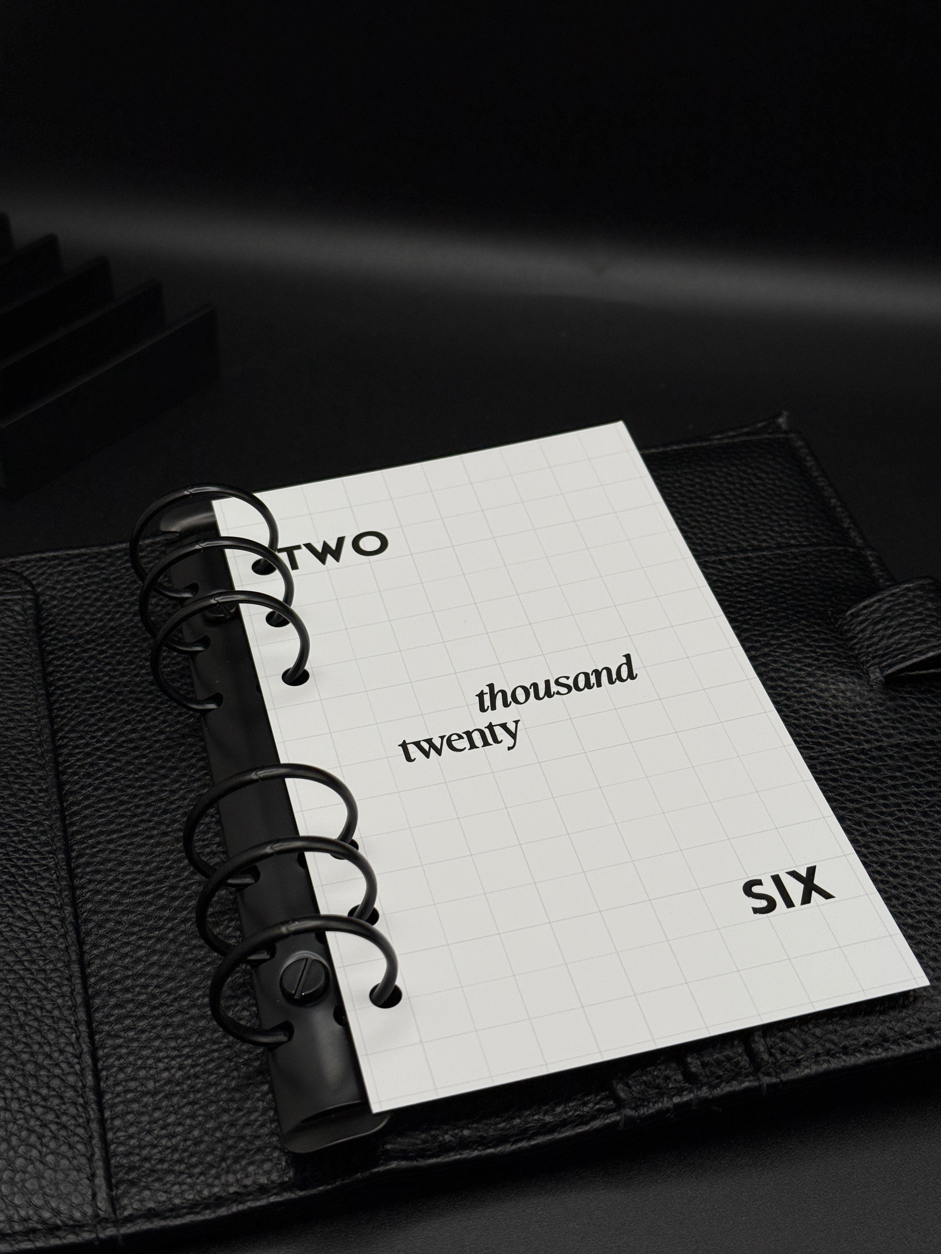 Dashboard CALMING MIND