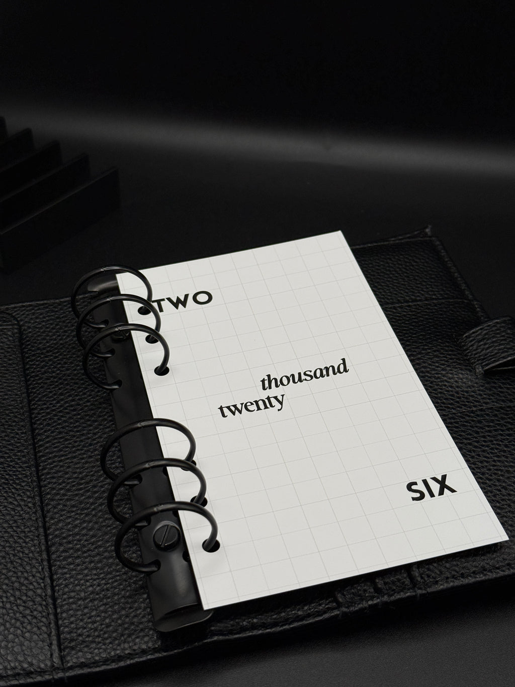 Dashboard CALMING MIND