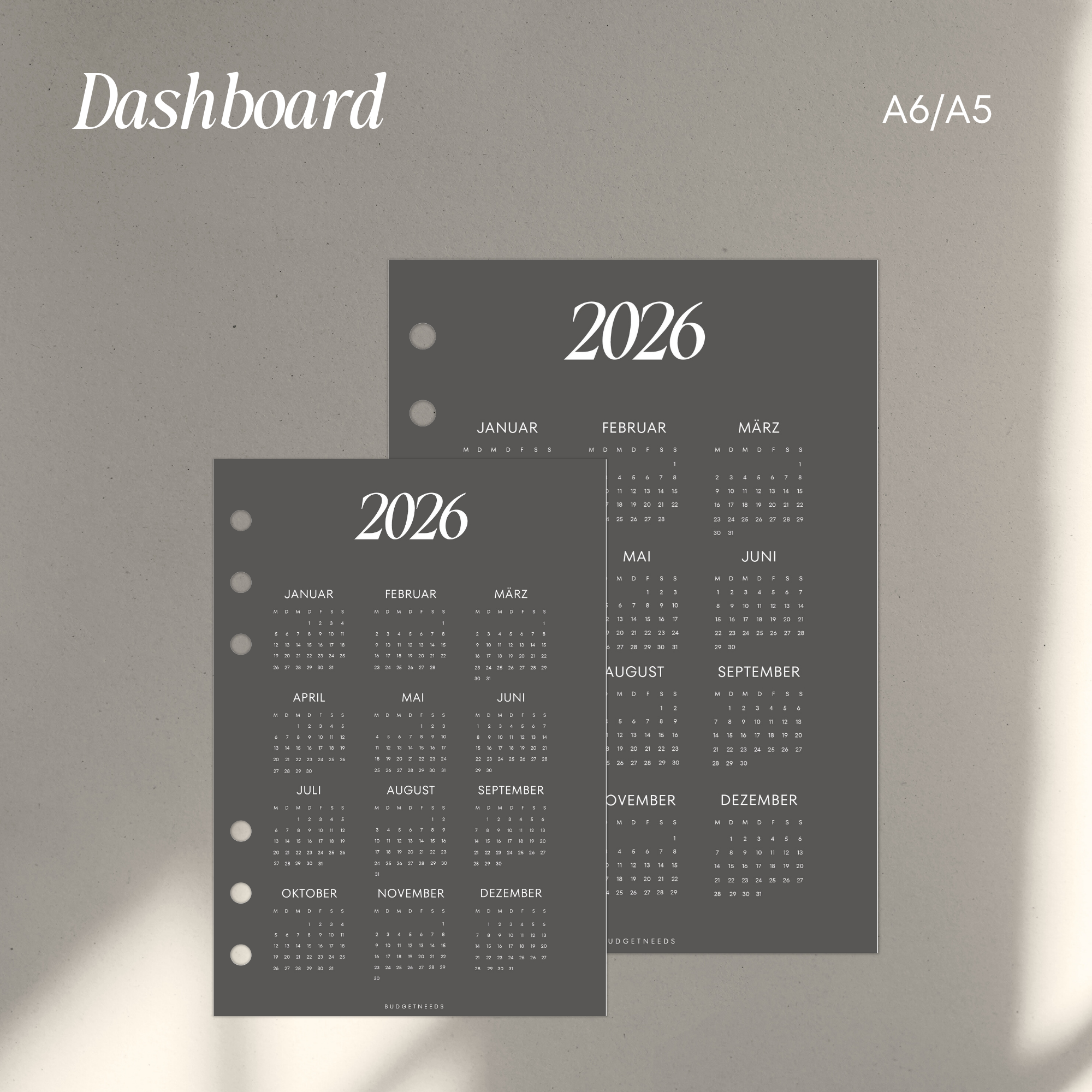 Kalender Dashboard