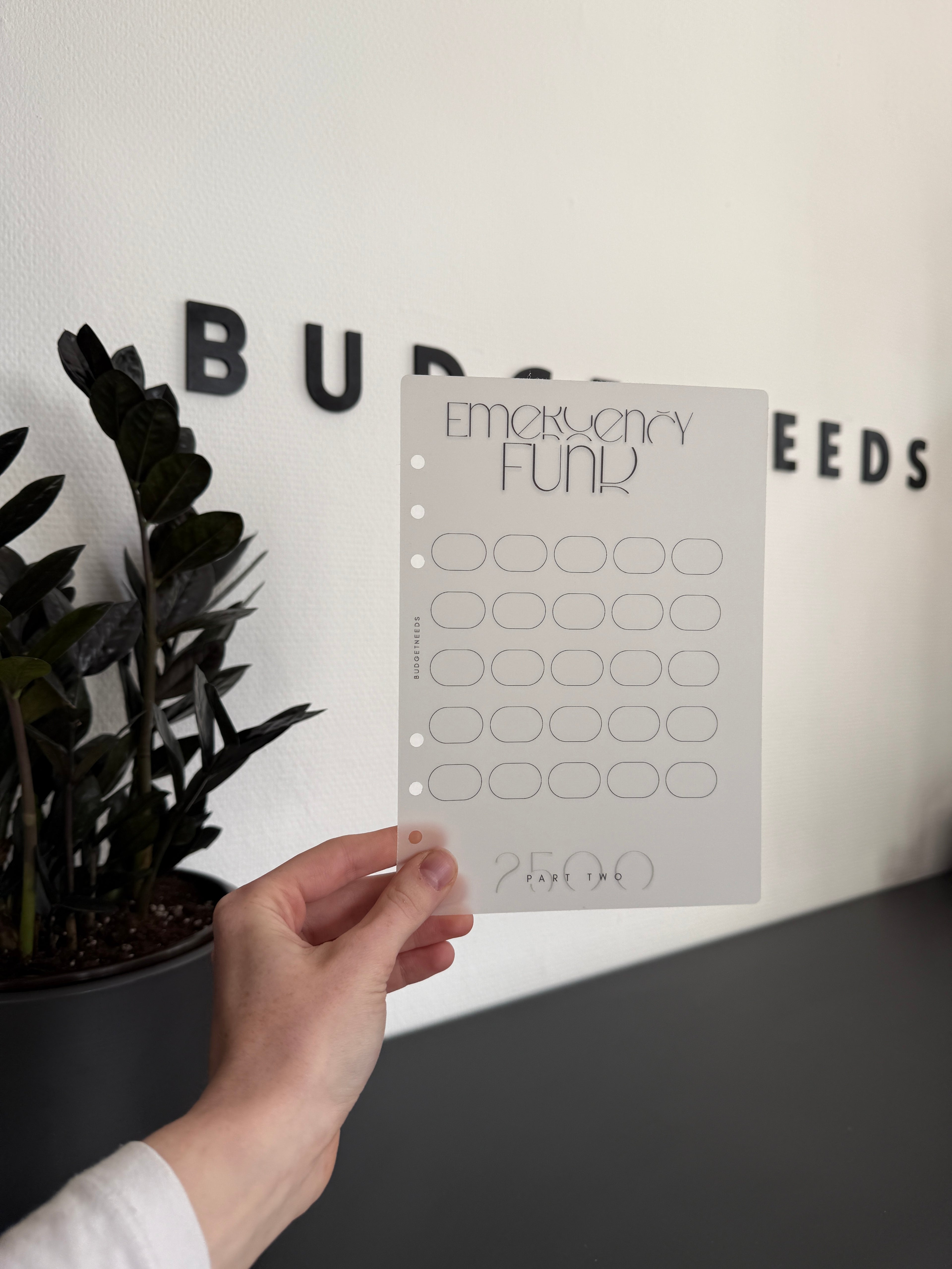 Emergency Fund A5