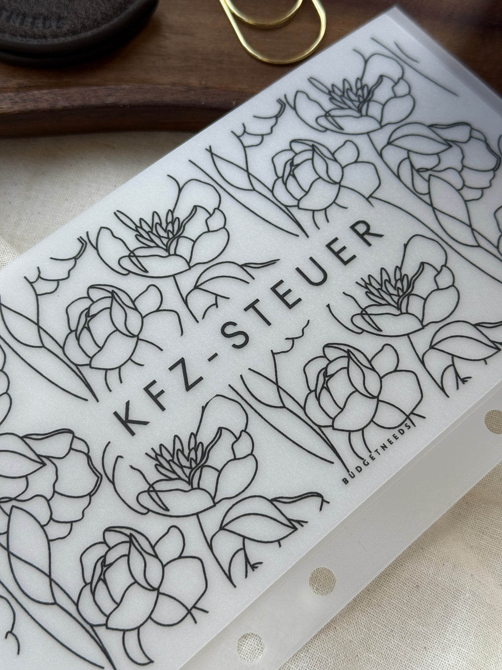 Envelop PREMIUM | mat | WILDFLOWER