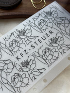 Envelop PREMIUM | mat | WILDFLOWER