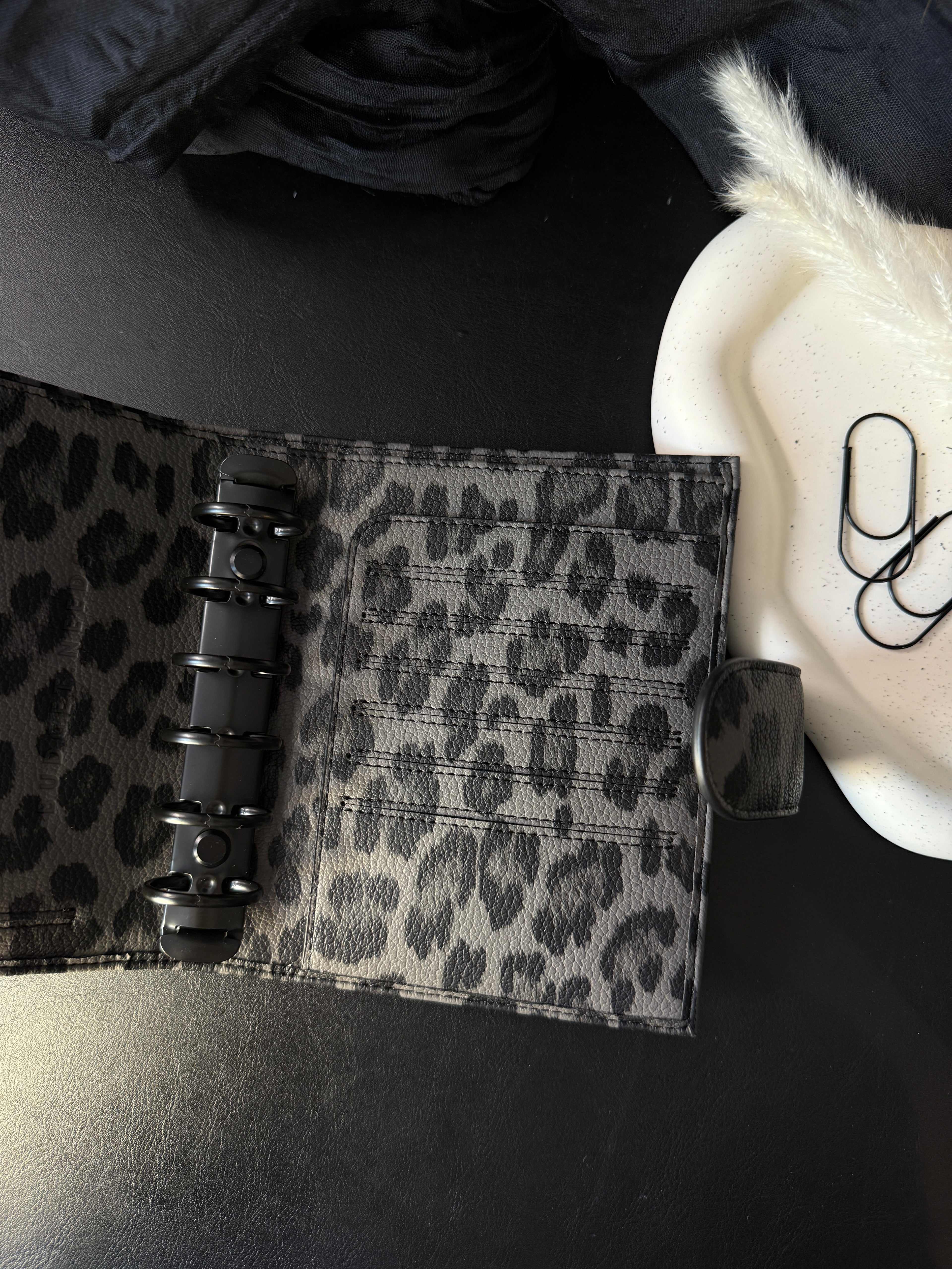 Leo Collection A7 ring binder