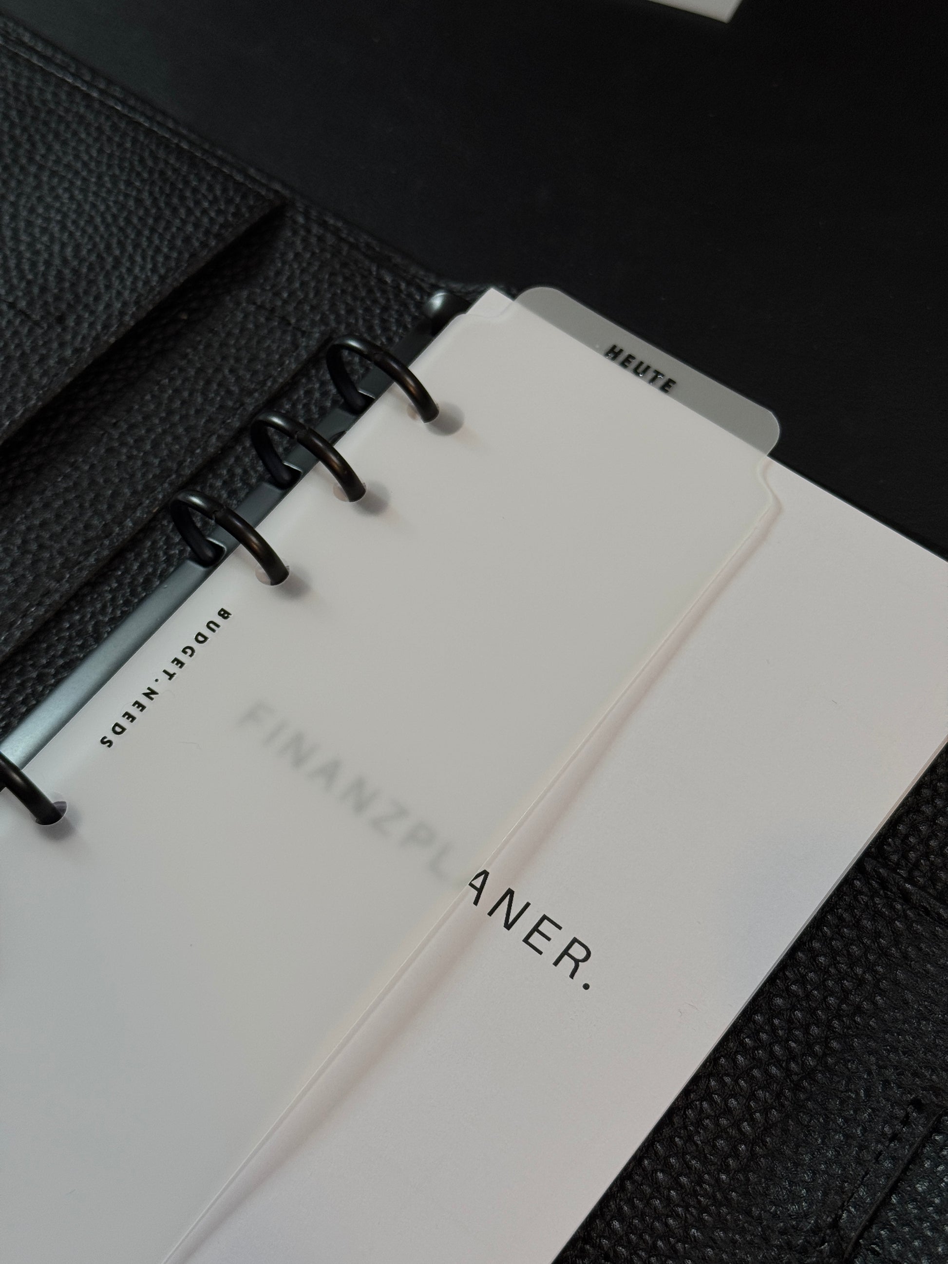 Premium Register A6/A5 - Budget Needs