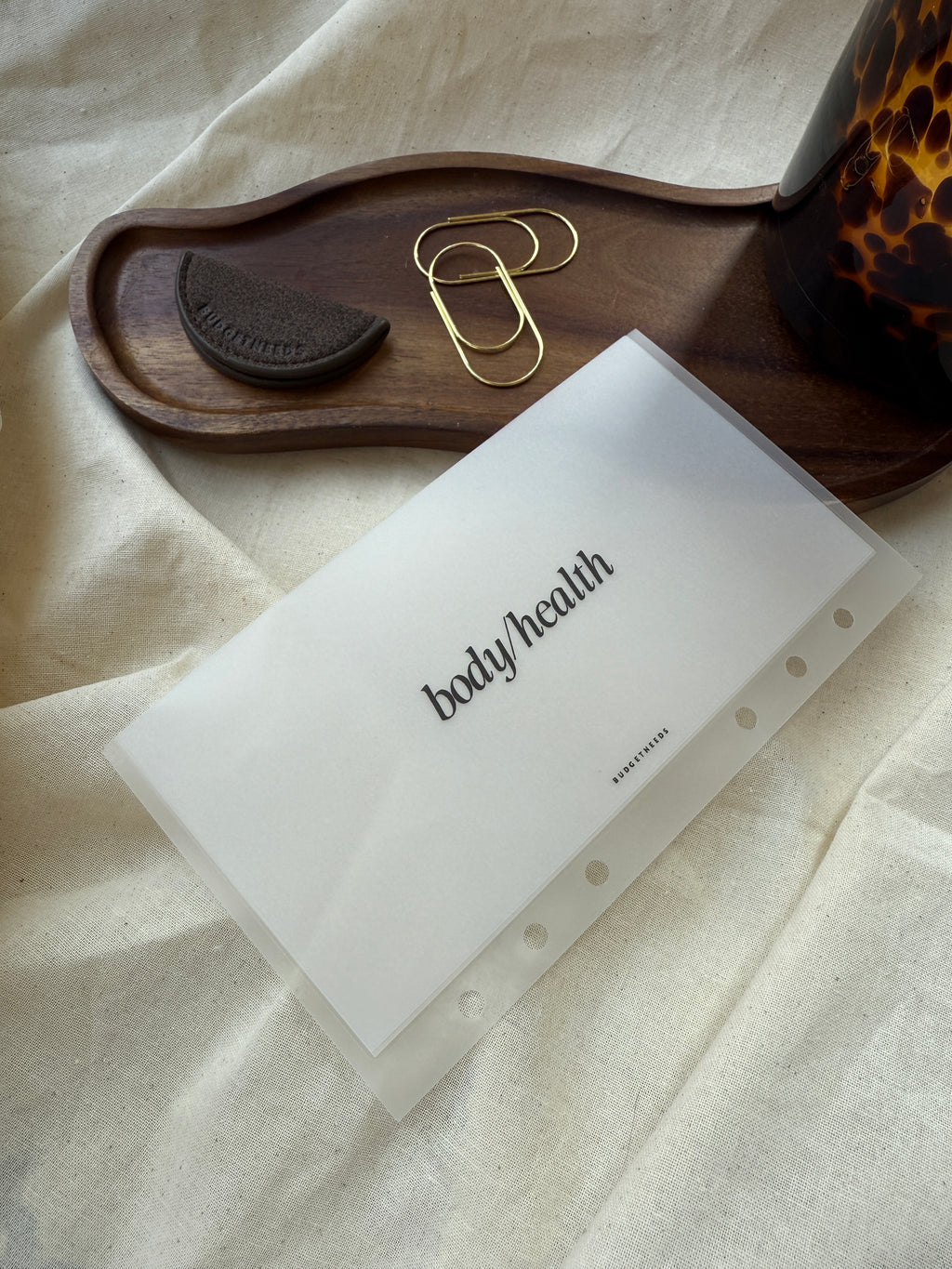PREMIUM cover | matte | CHERISH italic