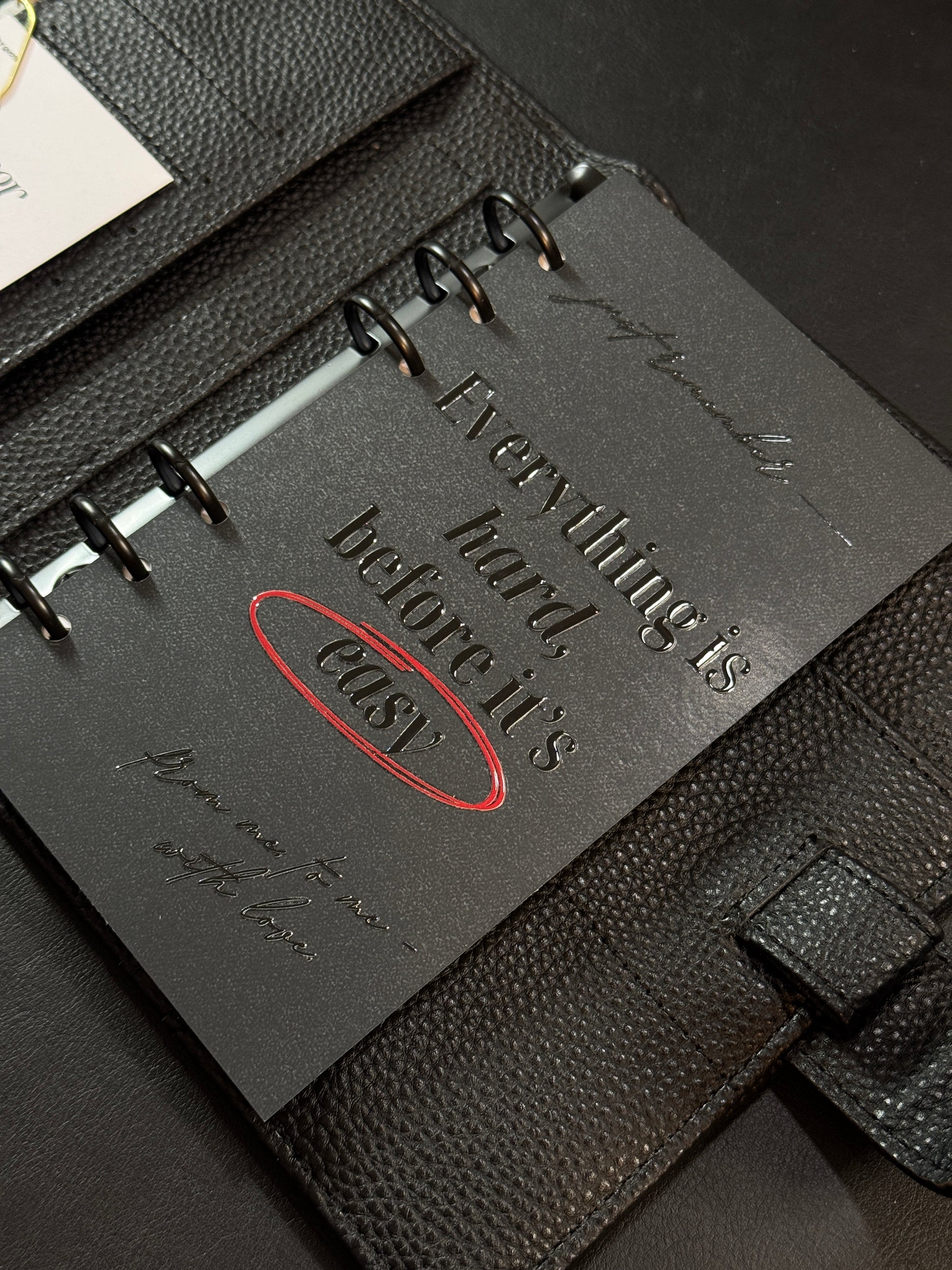 Premium Deckblatt | QUOTE - Budget Needs