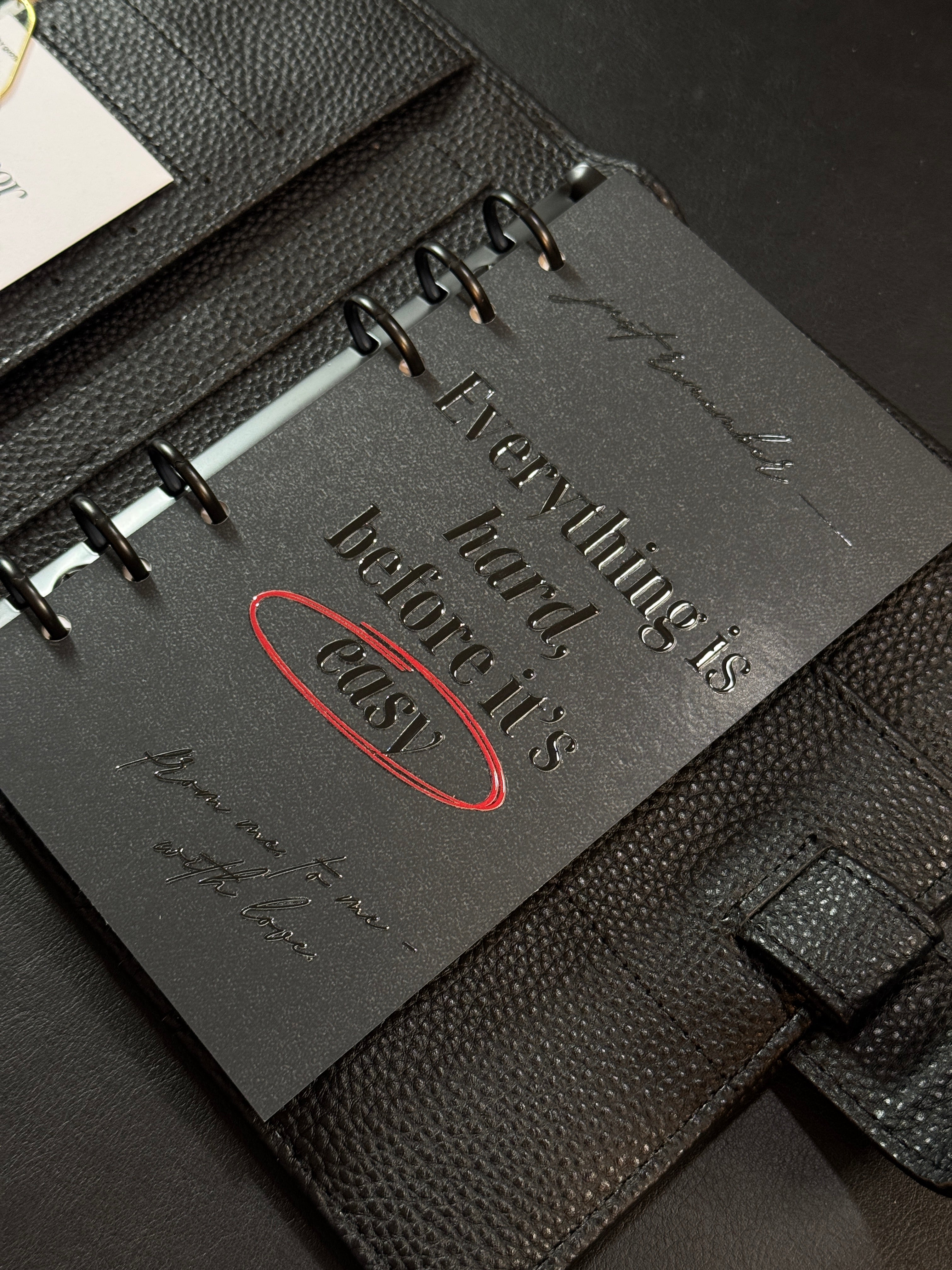 Premium Deckblatt | QUOTE - Budget Needs