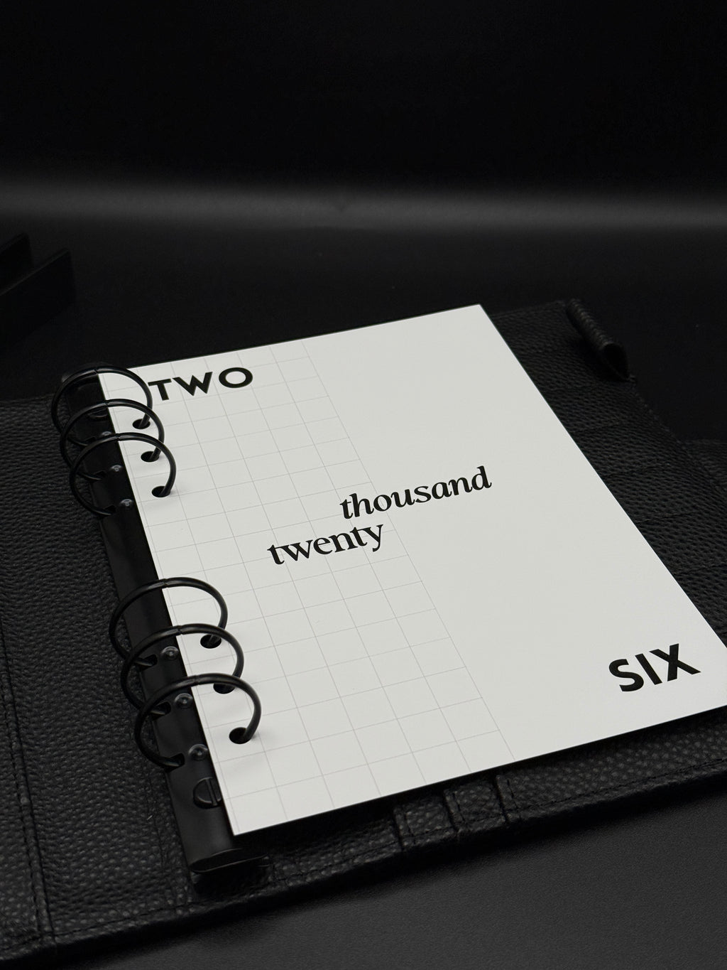 Dashboard CALMING MIND