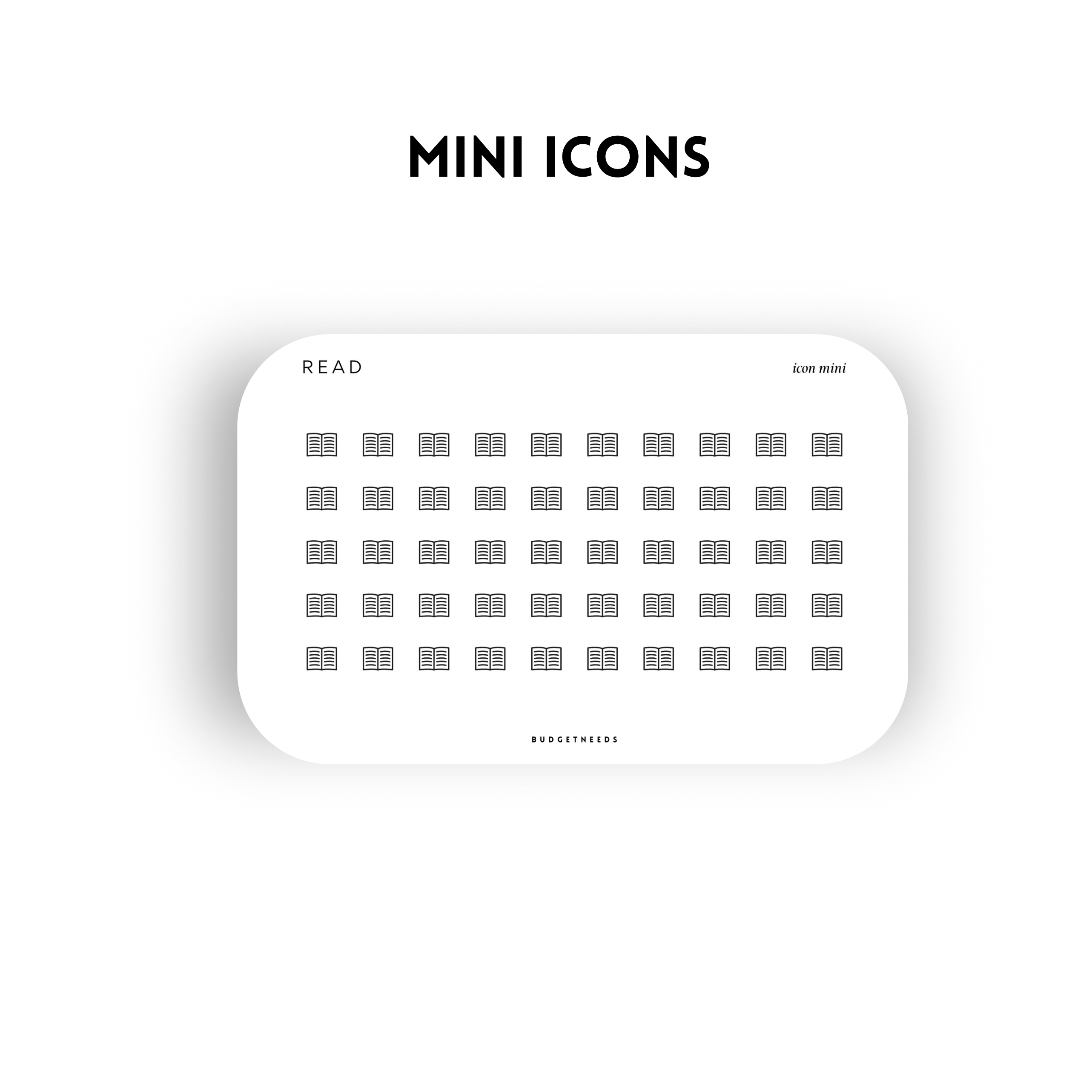 Mini Icon READ