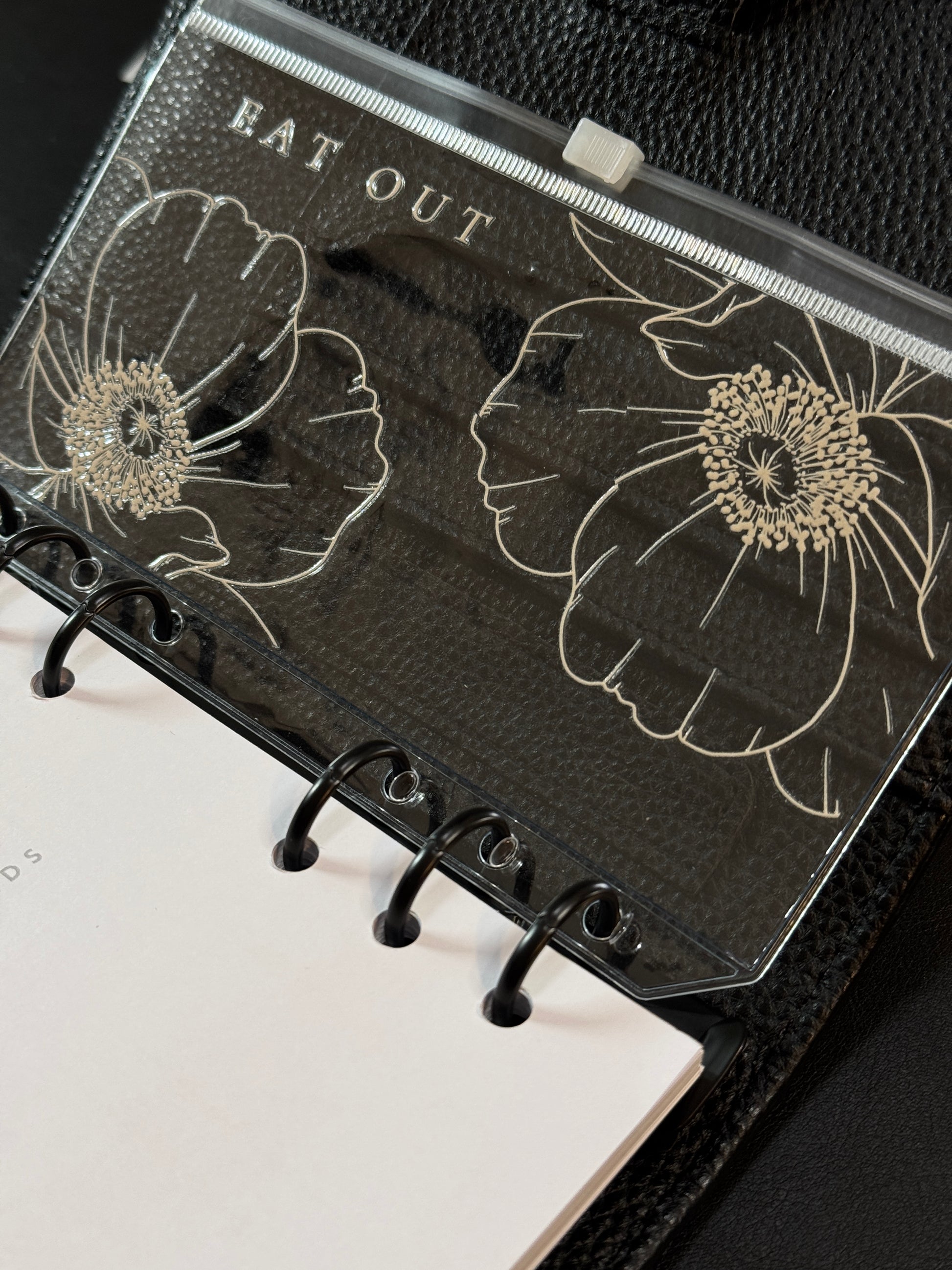 ZIP Enevelope Flower - Budget Needs