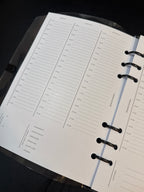 Focusday A5- Einlagen - Budget Needs