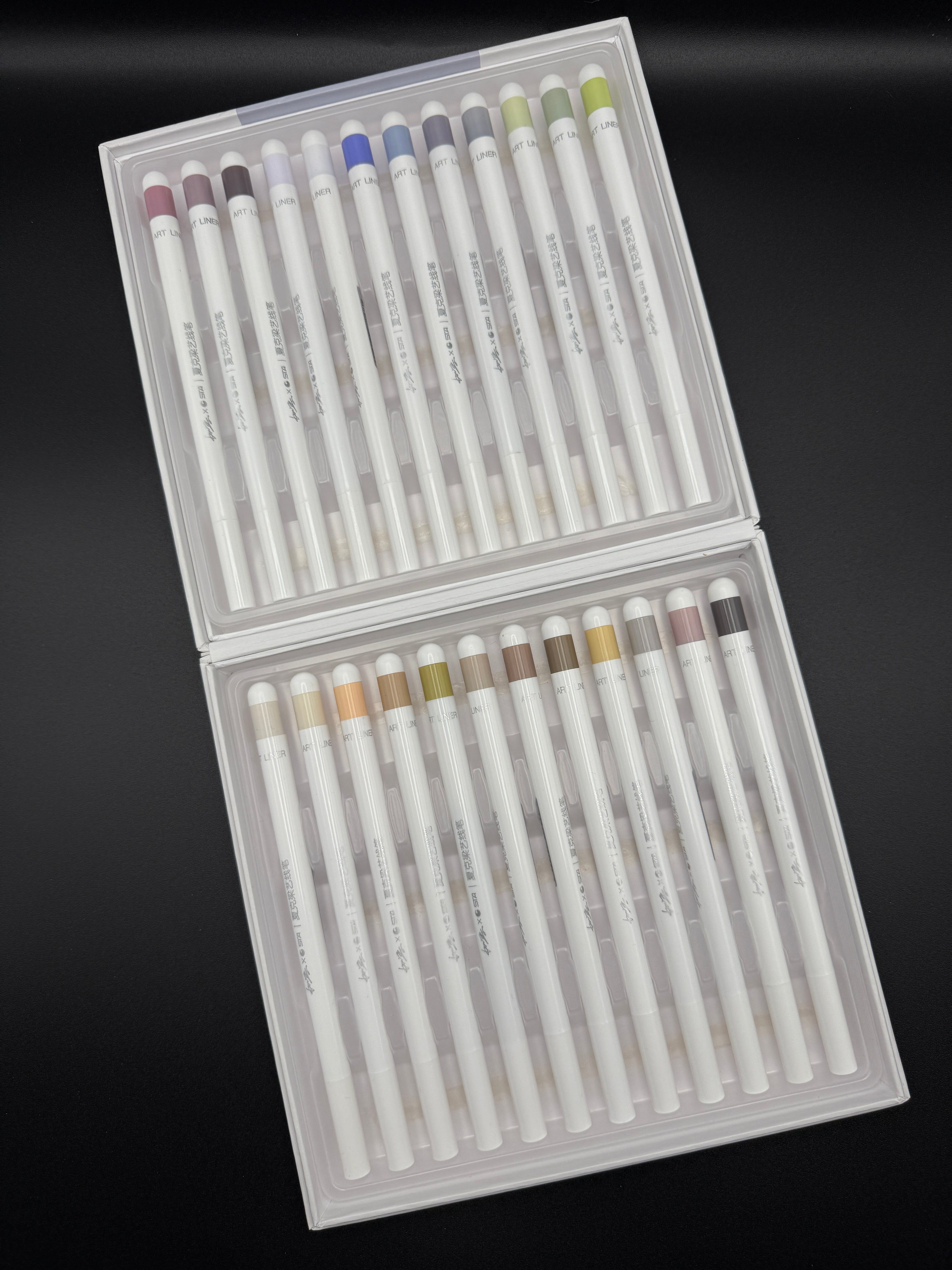 Fineliner Set 24er