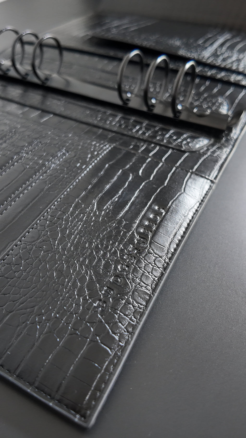 Ringbuch A5 Flap Line | Reduzierte Kollektion