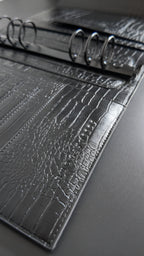 Ringbuch A5 Flap Line | Reduzierte Kollektion