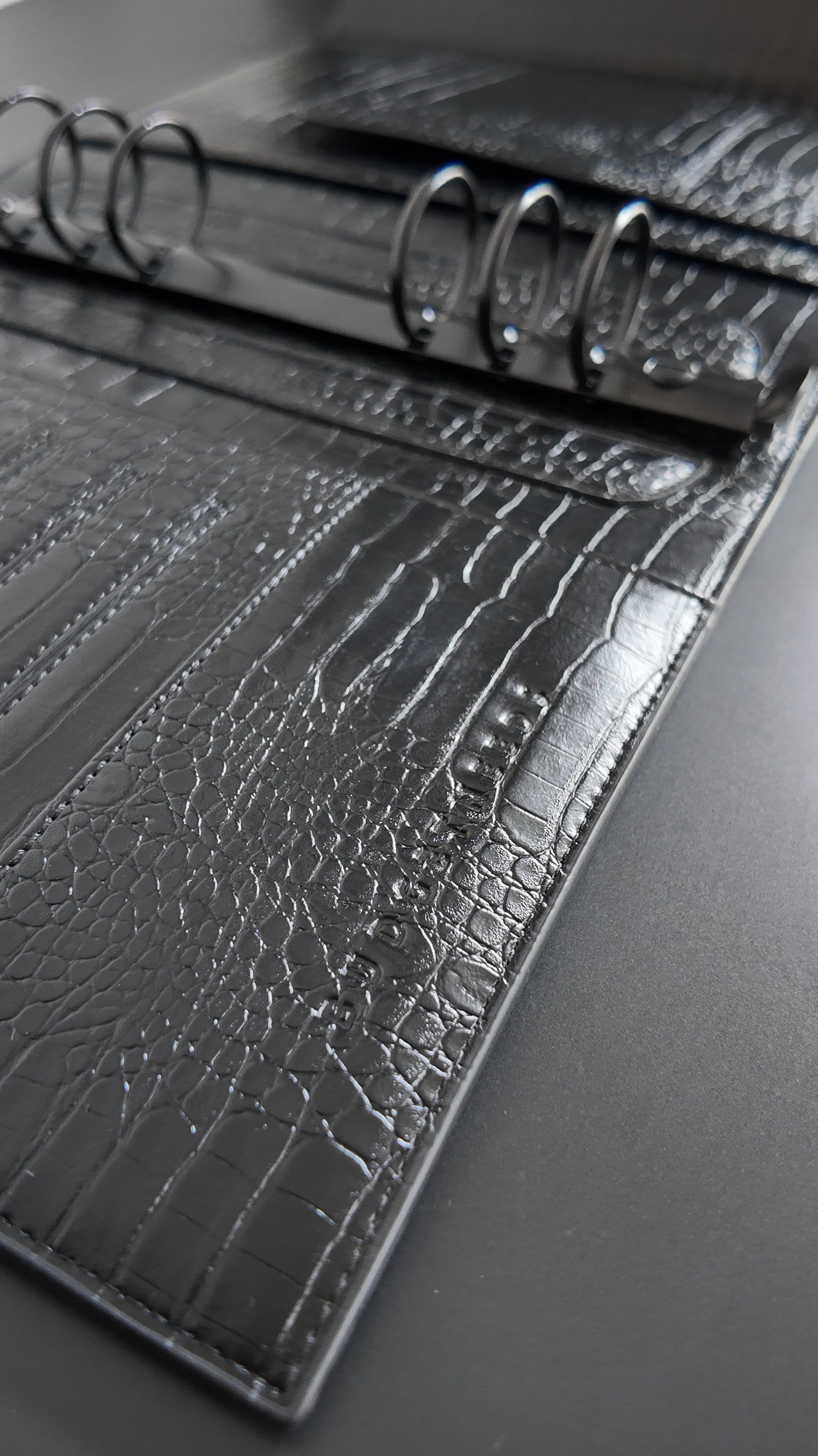 Ringbuch A5 Flap Line | Reduzierte Kollektion