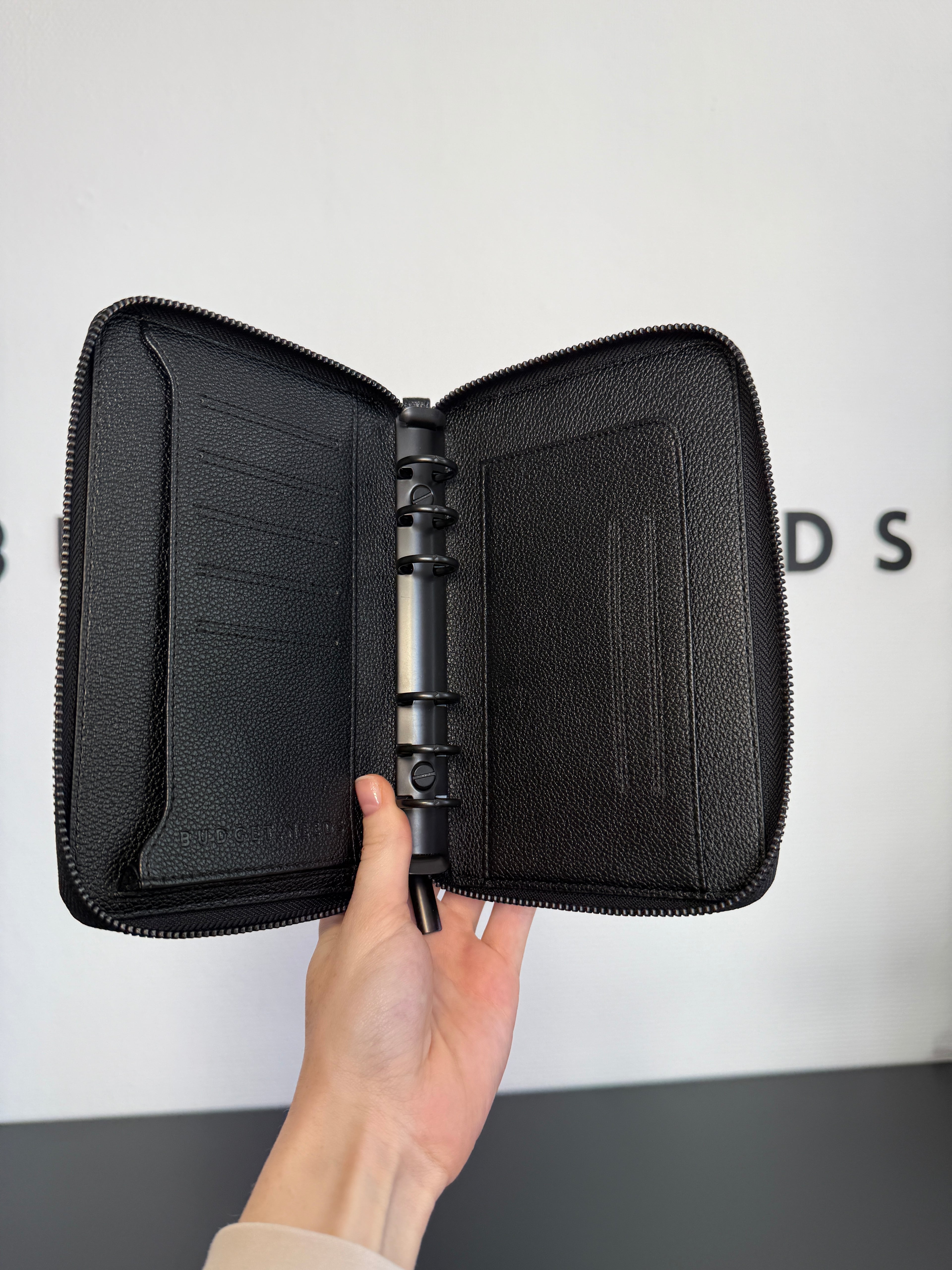 Daily A6 Zip Ringbuch