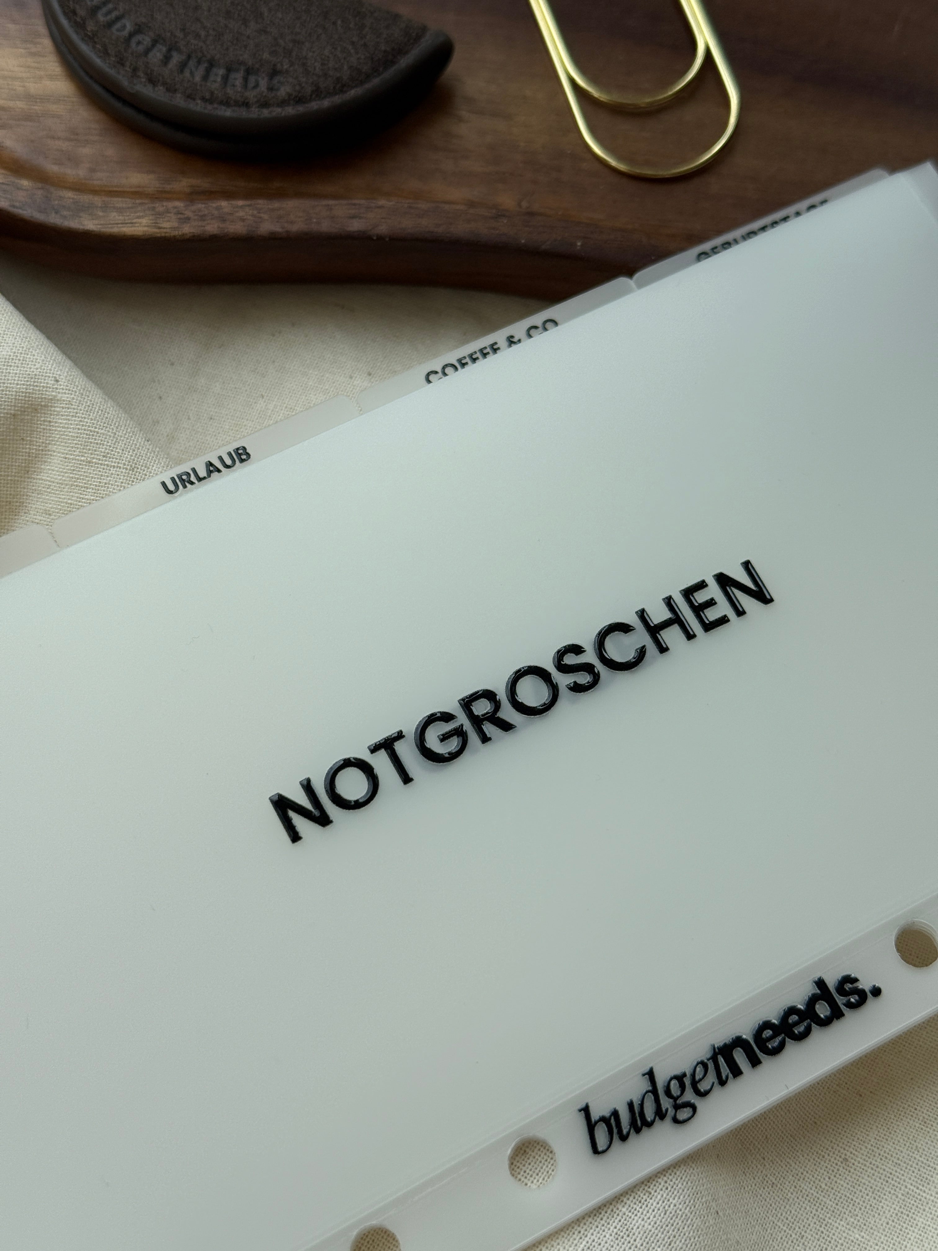 Gepersonaliseerde Envelop PREMIUM | Tab CLASSIC