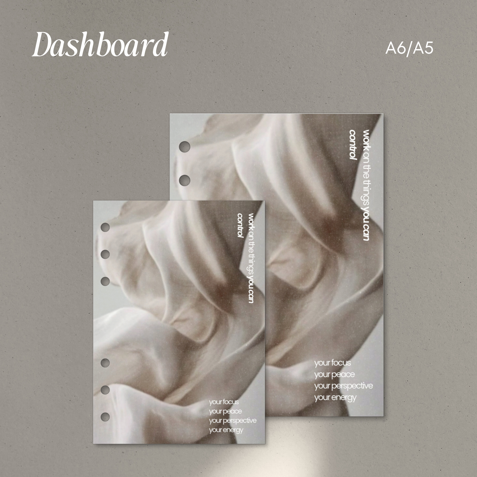 Dashboard Planer „Deep Reset“